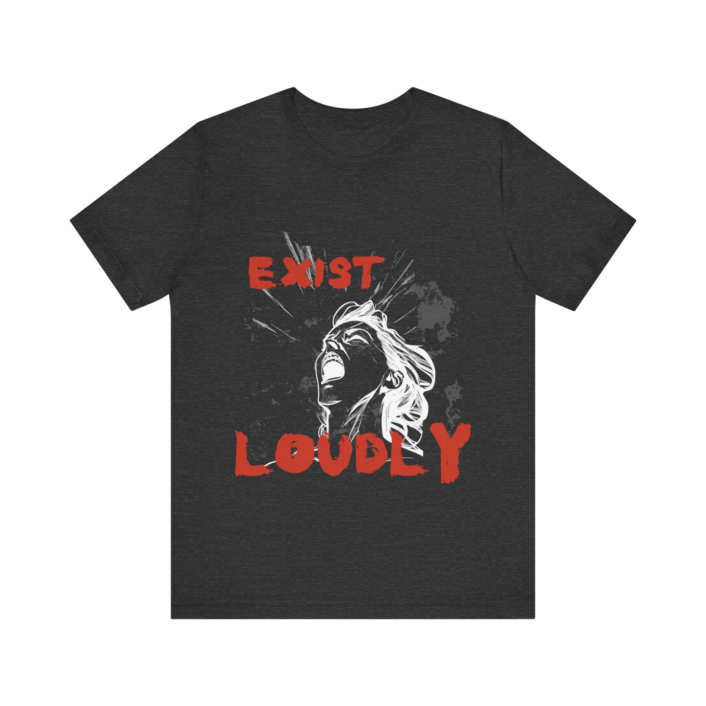 Women's Exist Loudly Tee