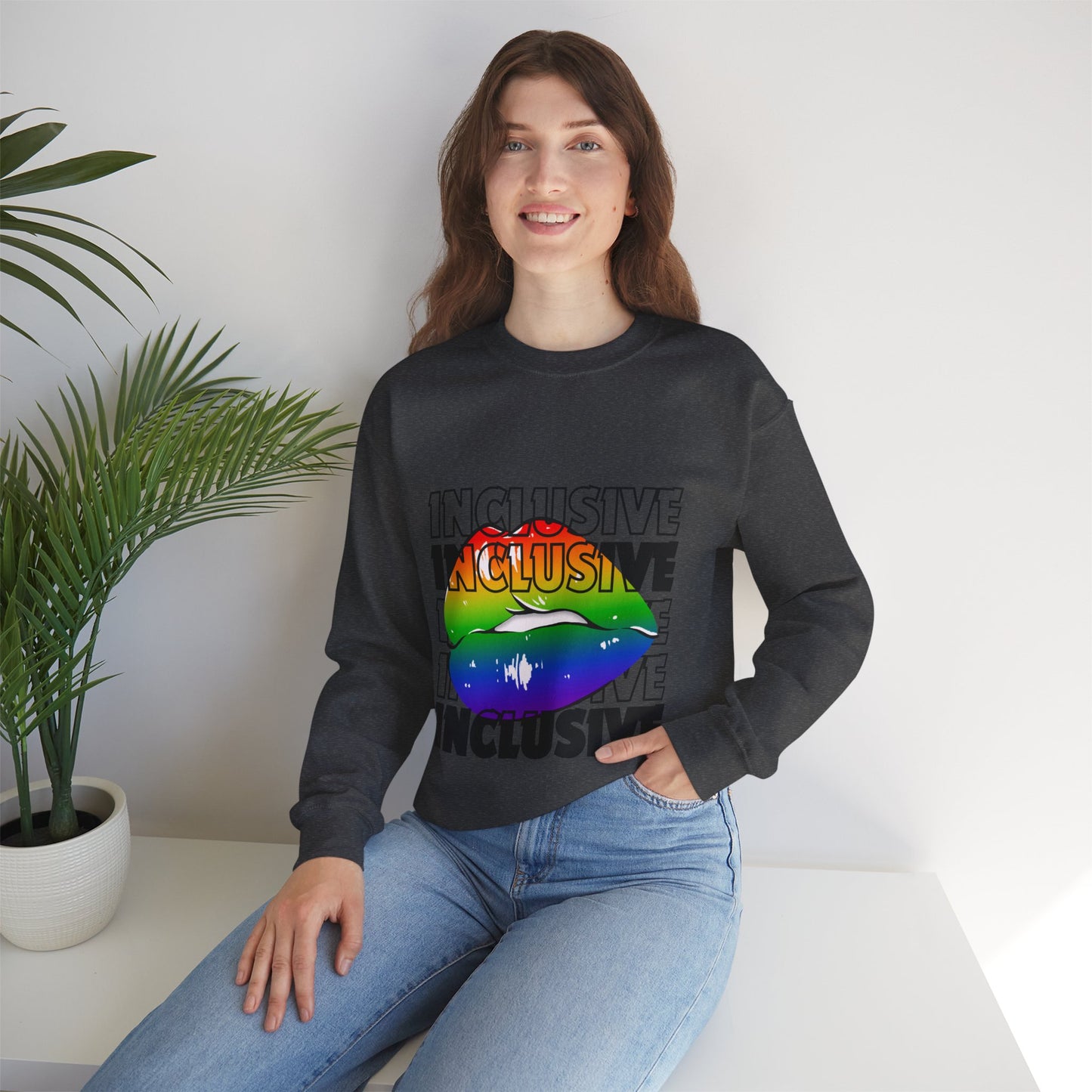 Inclusive Crewneck Sweatshirt