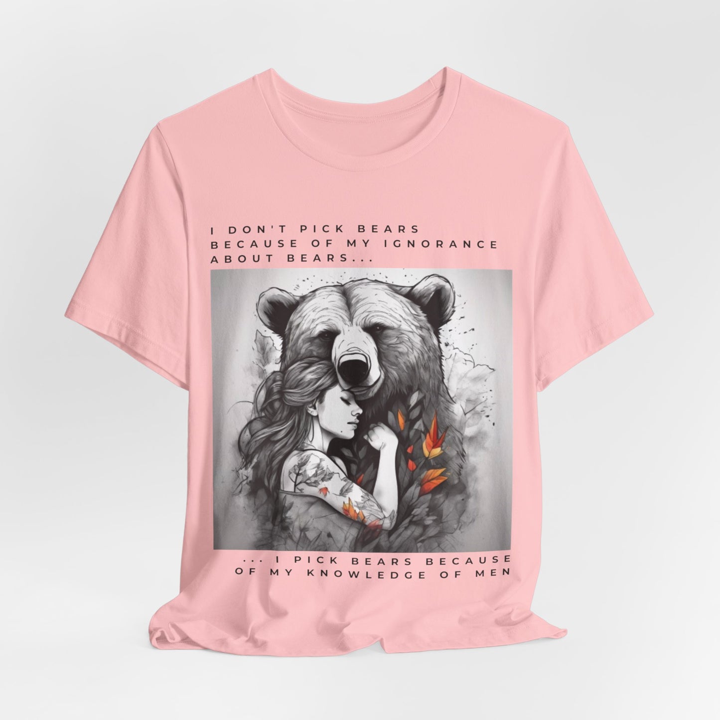Women's Bear Hug "Team Bear" Tee