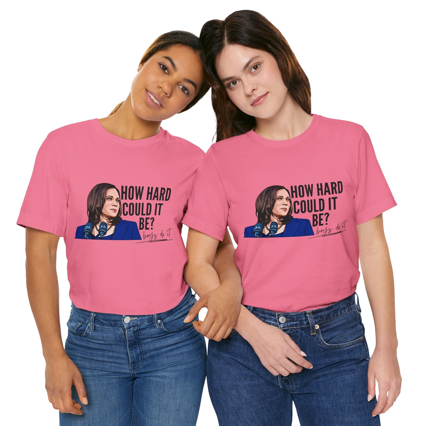 Harris 2024 Short Sleeve Tee - Design 2
