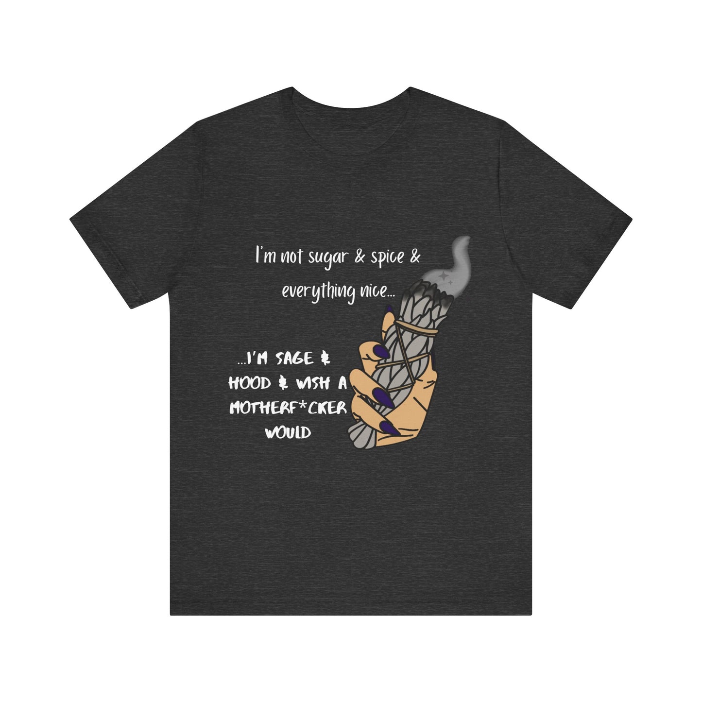 Sugar and Spice Short Sleeve Tee