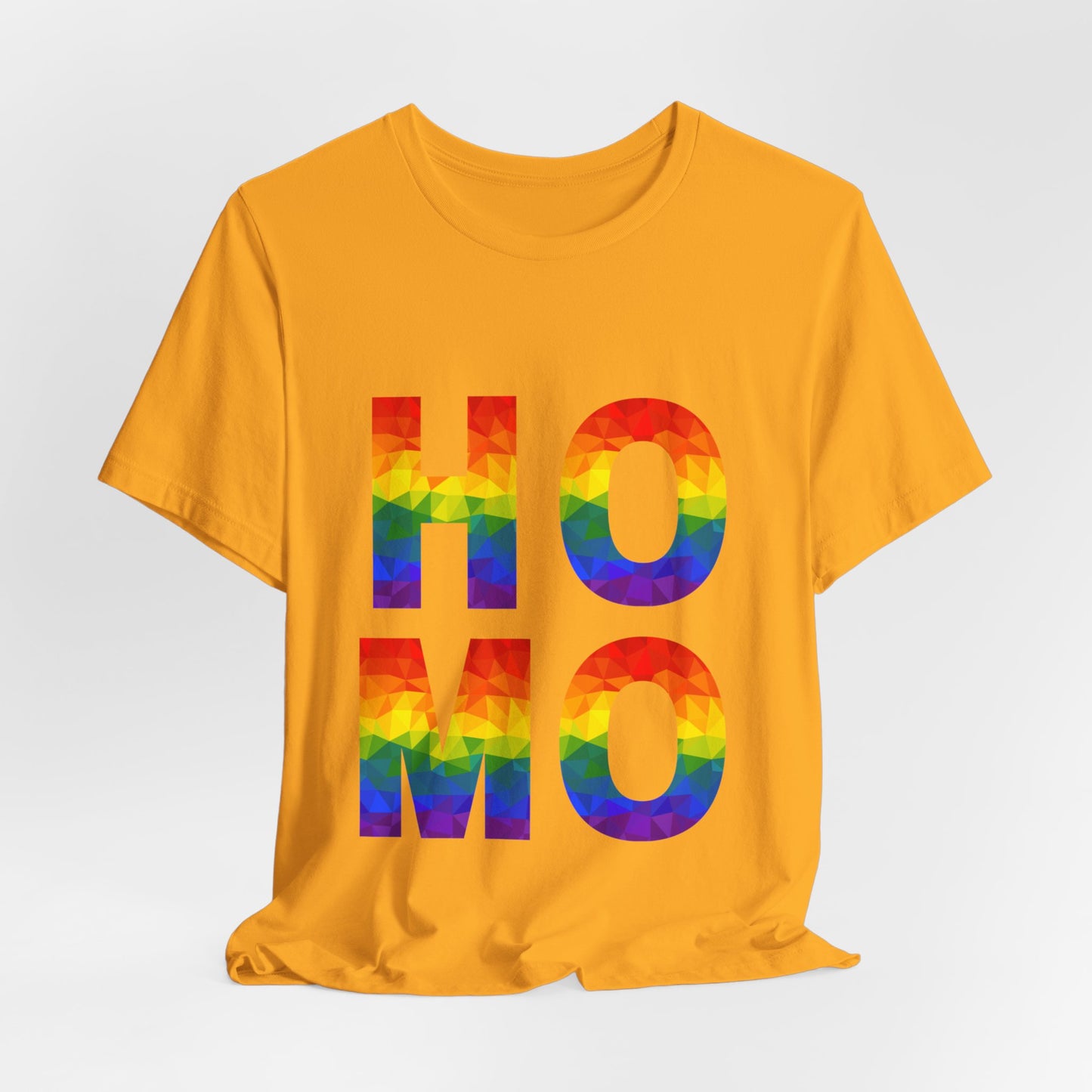 "HOMO" Short Sleeve Tee