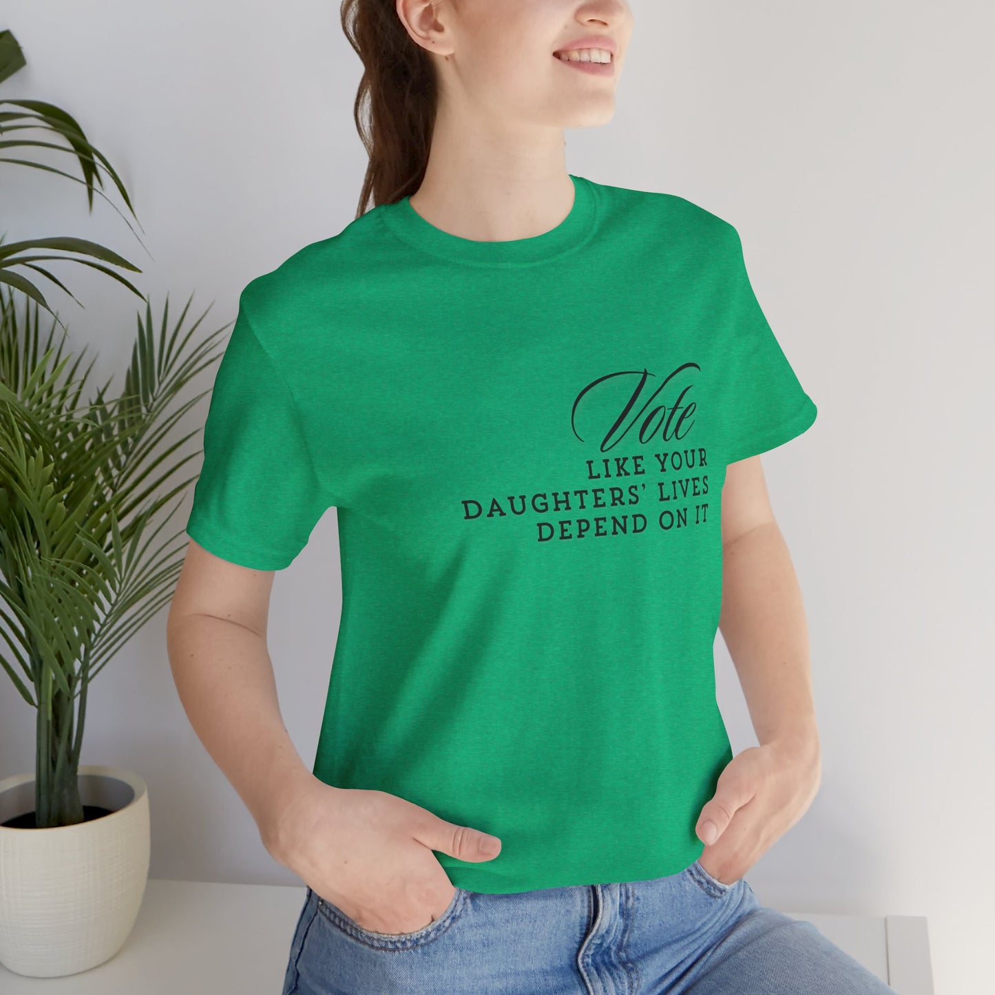 Harris 2024 Short Sleeve Tee - Design 5