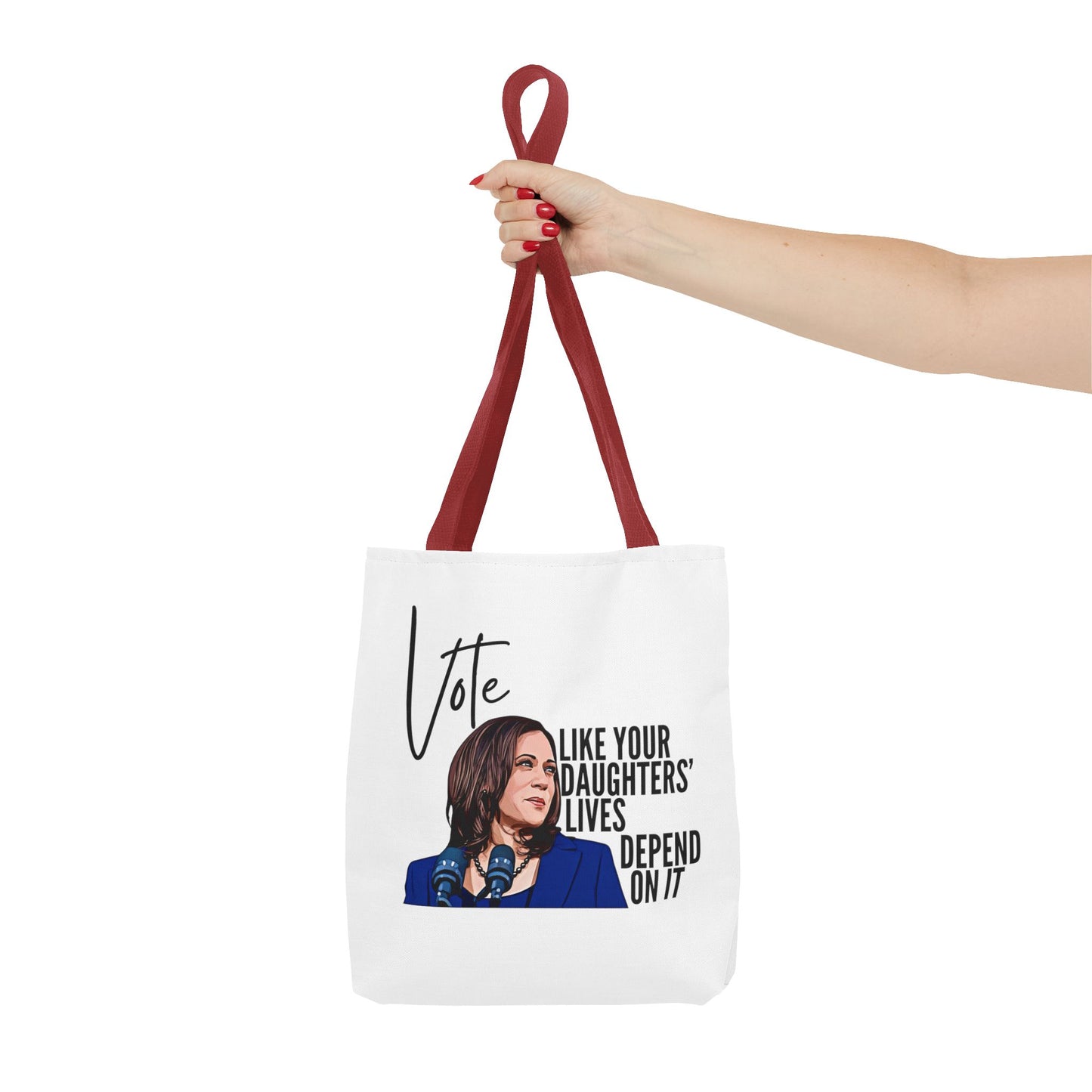 Harris 2024 Tote Bag - Design 1
