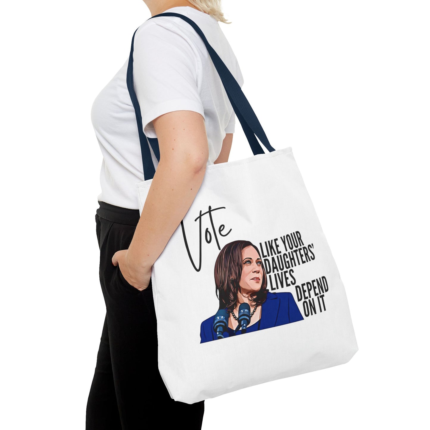 Harris 2024 Tote Bag - Design 1