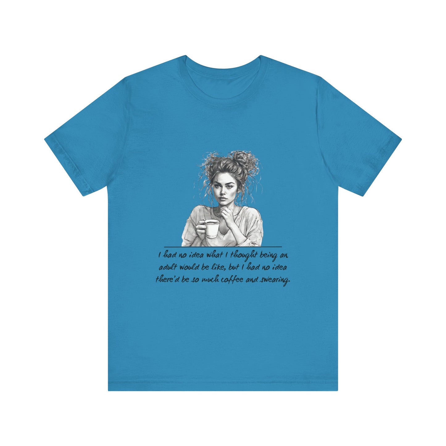 Coffee and Swearing Tee