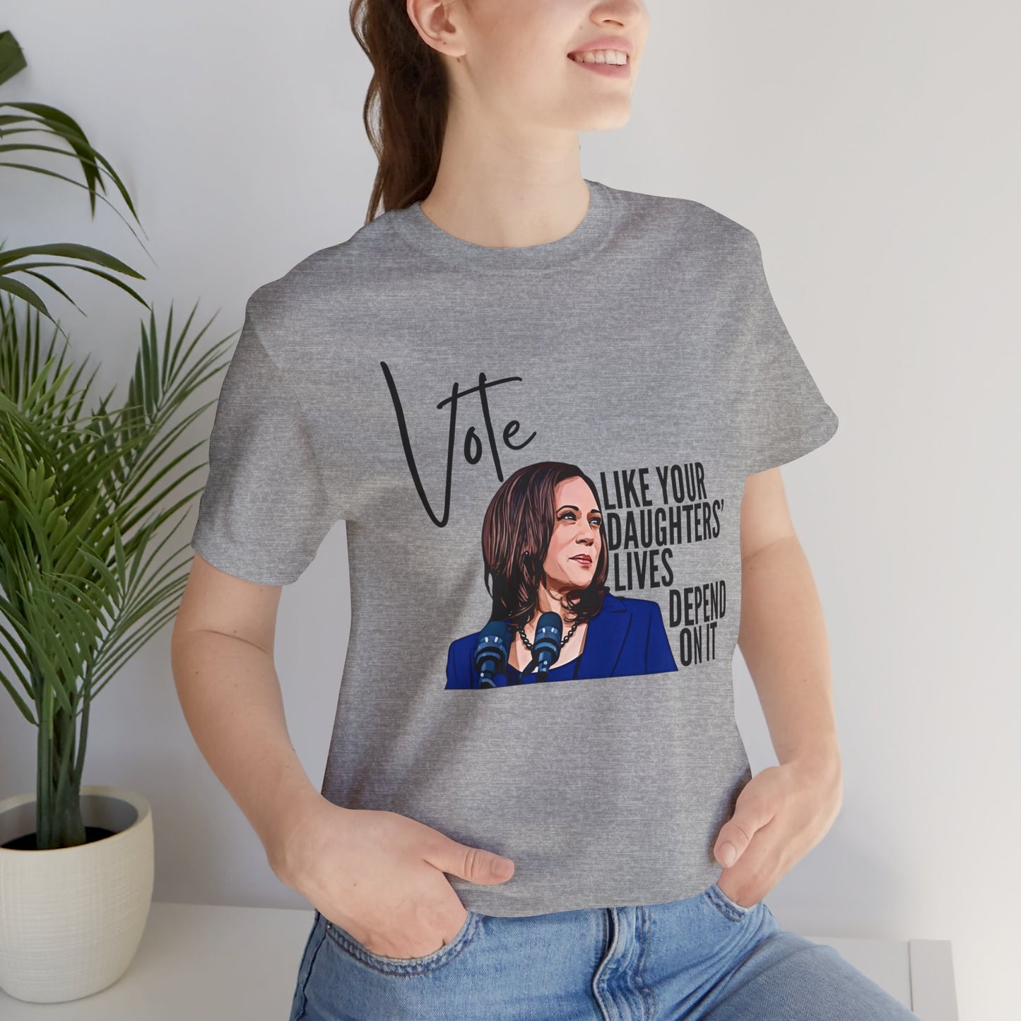 Harris 2024 Short Sleeve Tee - Design 1