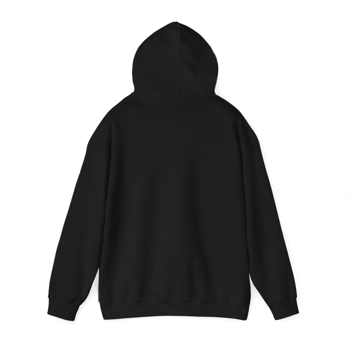 Women's "Team Bear" Hooded Sweatshirt - Red Lettering