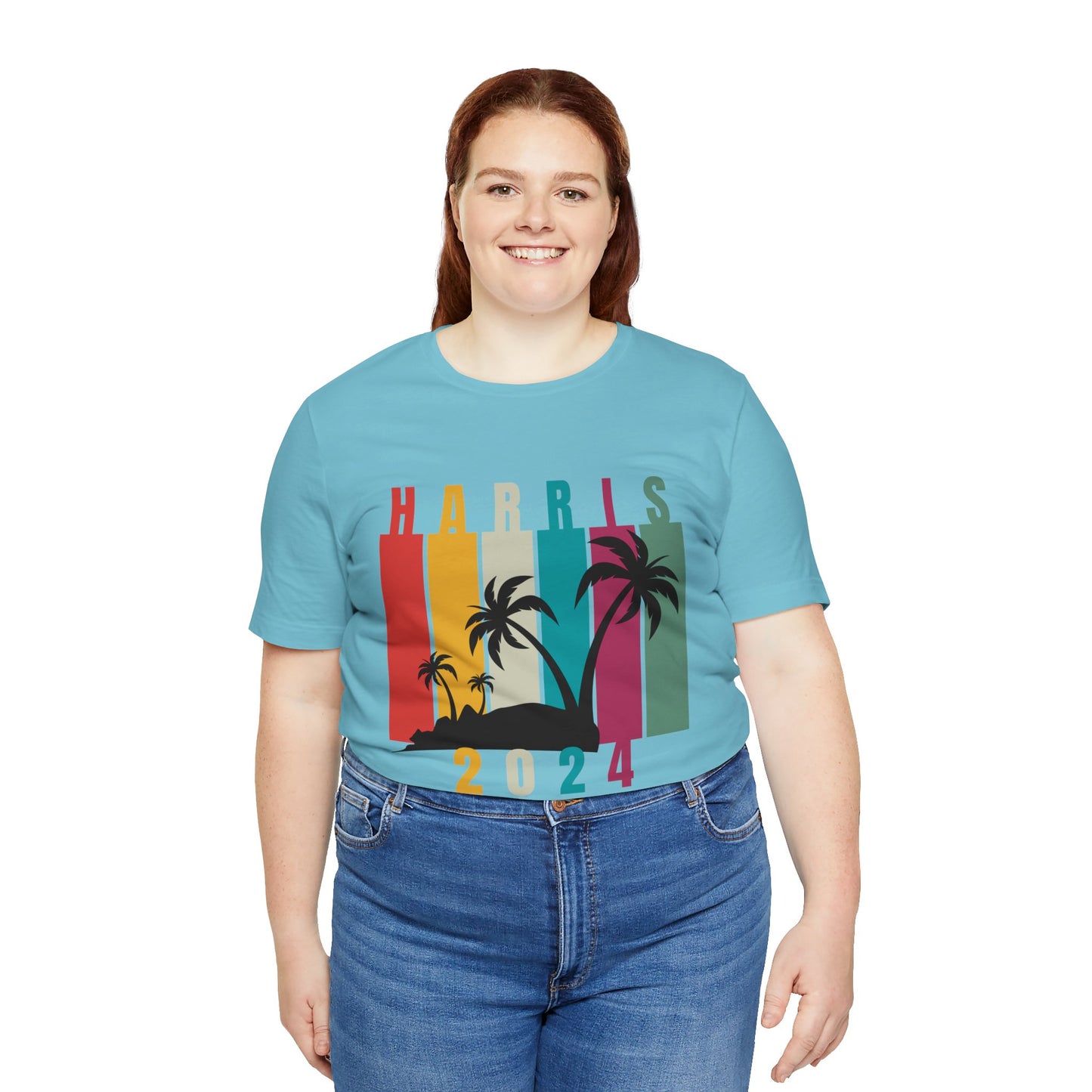Harris 2024 Short Sleeve Tee - Design 3