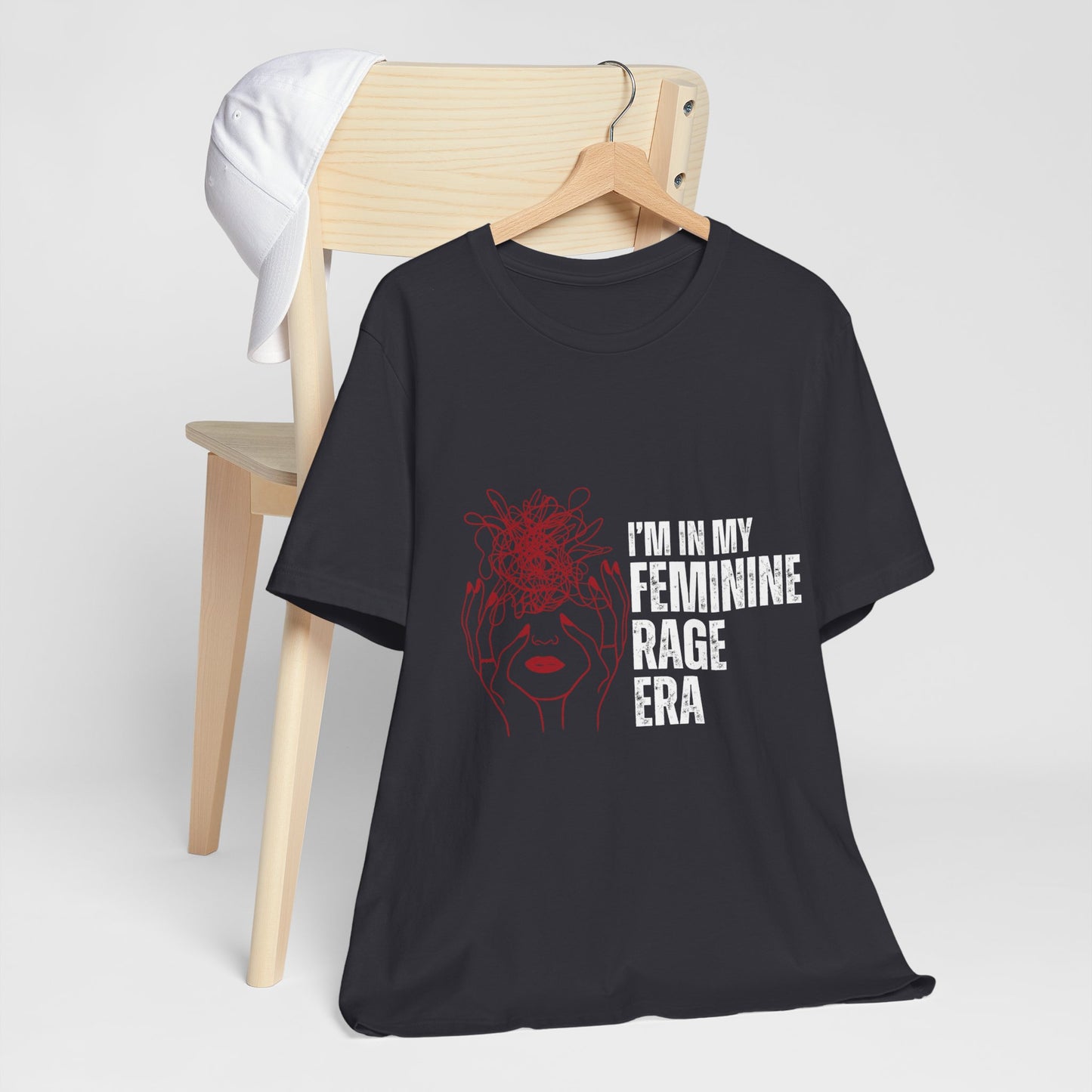 Women's Feminine Rage Tee