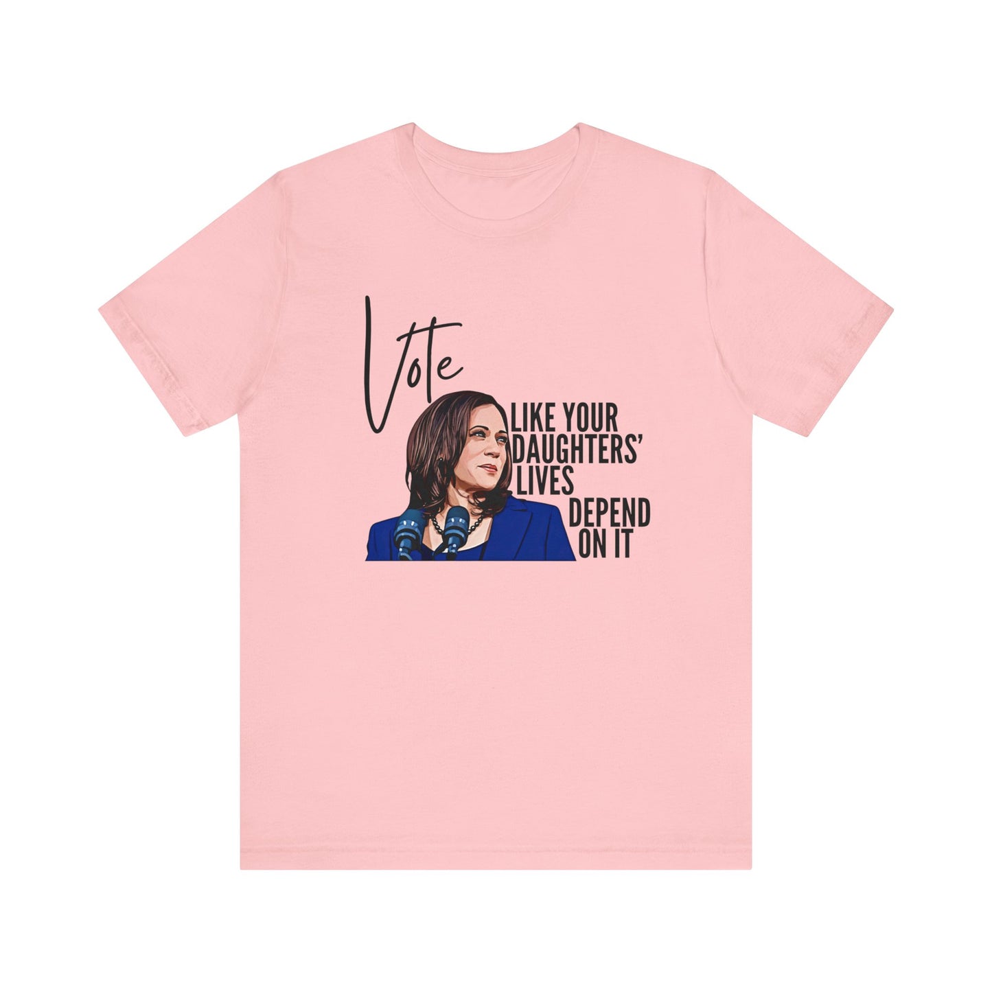 Harris 2024 Short Sleeve Tee - Design 1