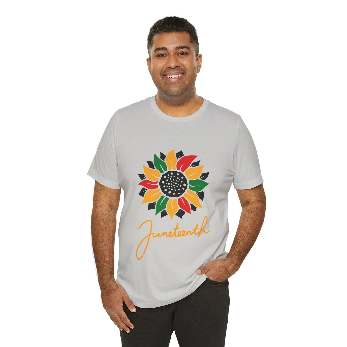 Juneteenth Floral Short Sleeve Tee
