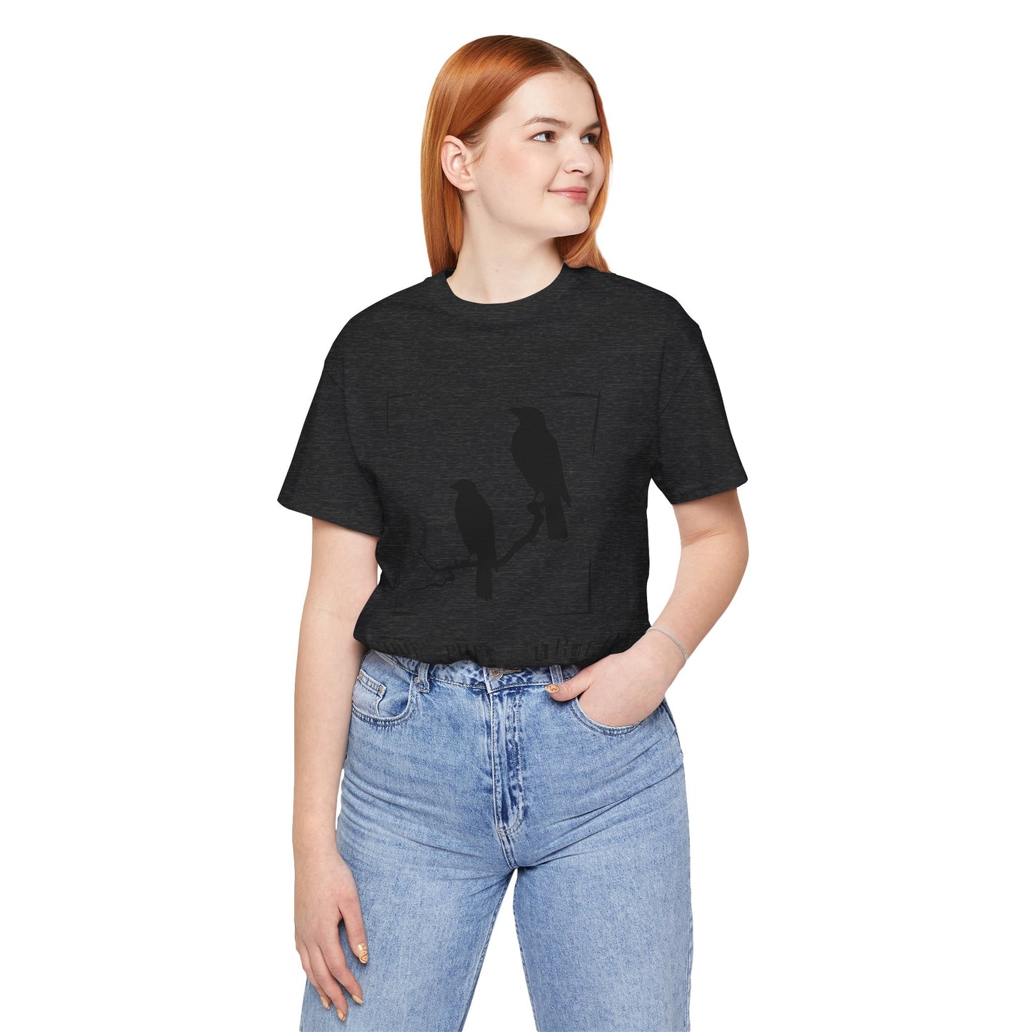 "Attempted Murder" Crow Short Sleeve Tee