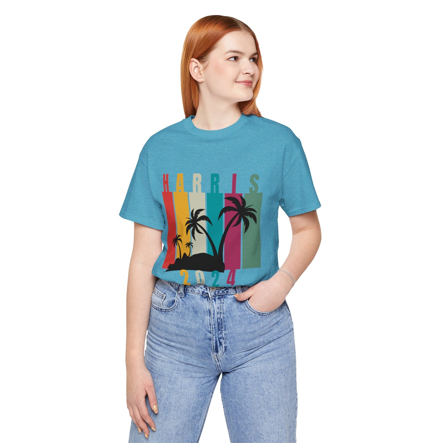 Harris 2024 Short Sleeve Tee - Design 3