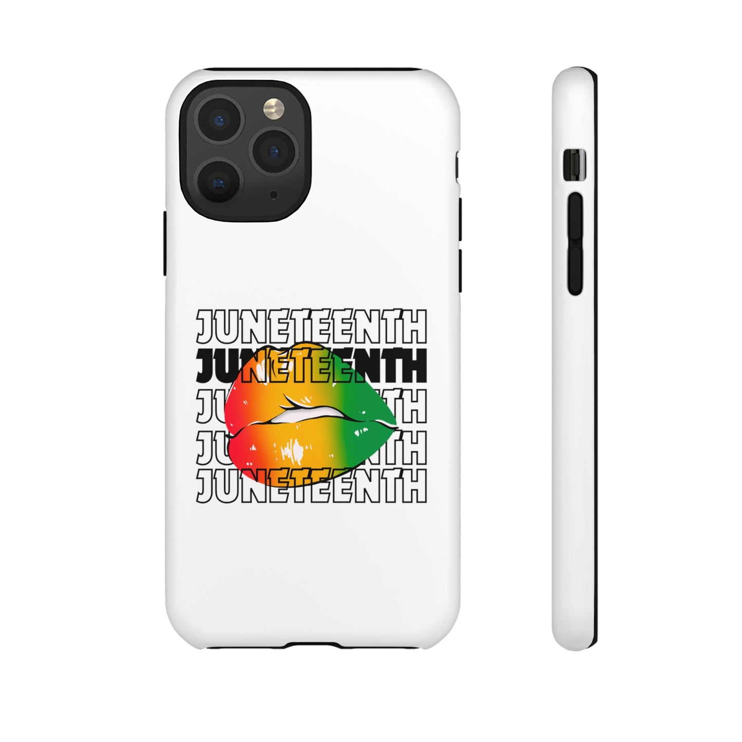 Juneteenth Lips Tough Cases