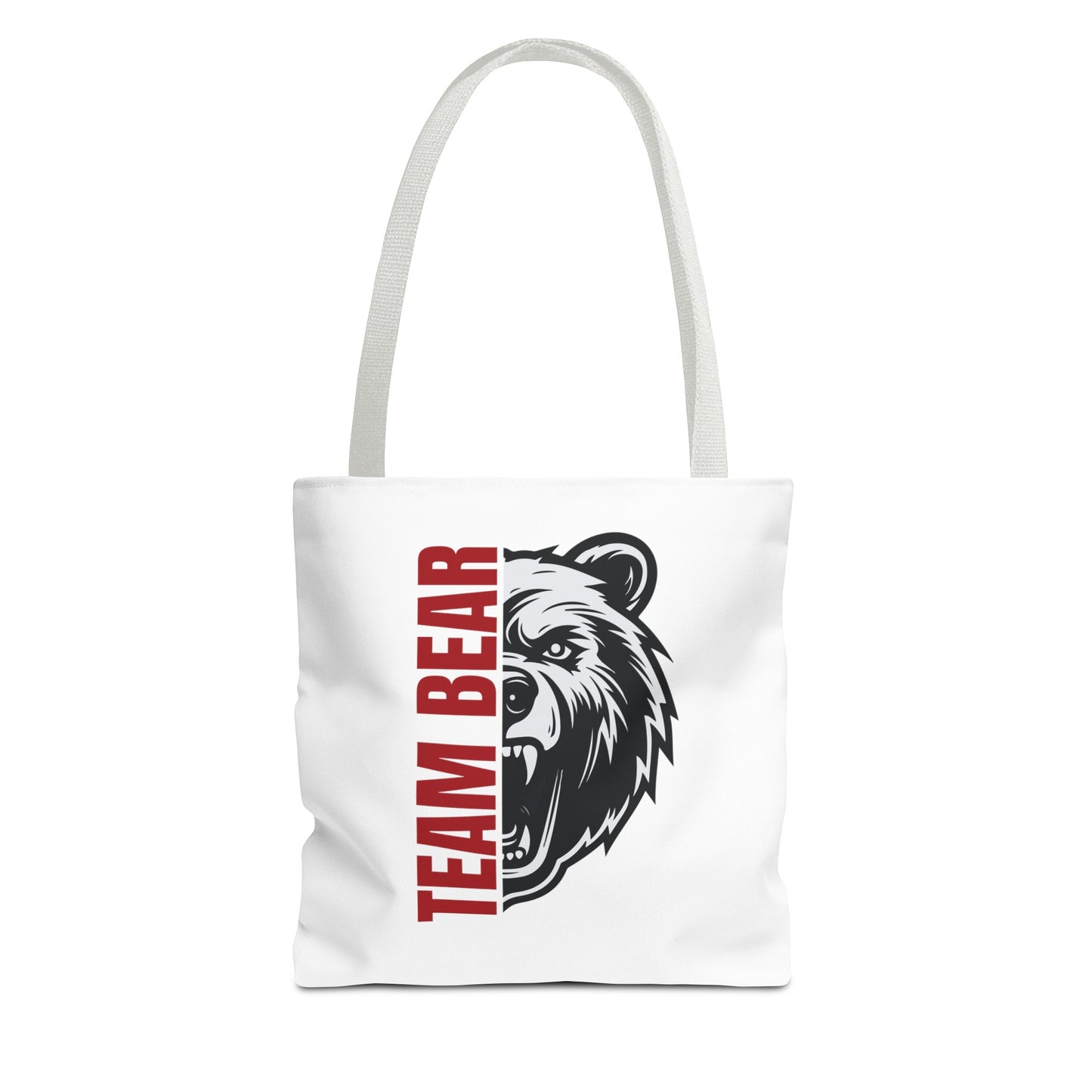 Team Bear Tote Bag (AOP)