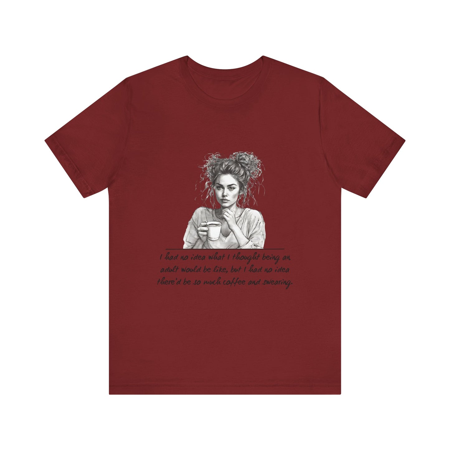 Coffee and Swearing Tee