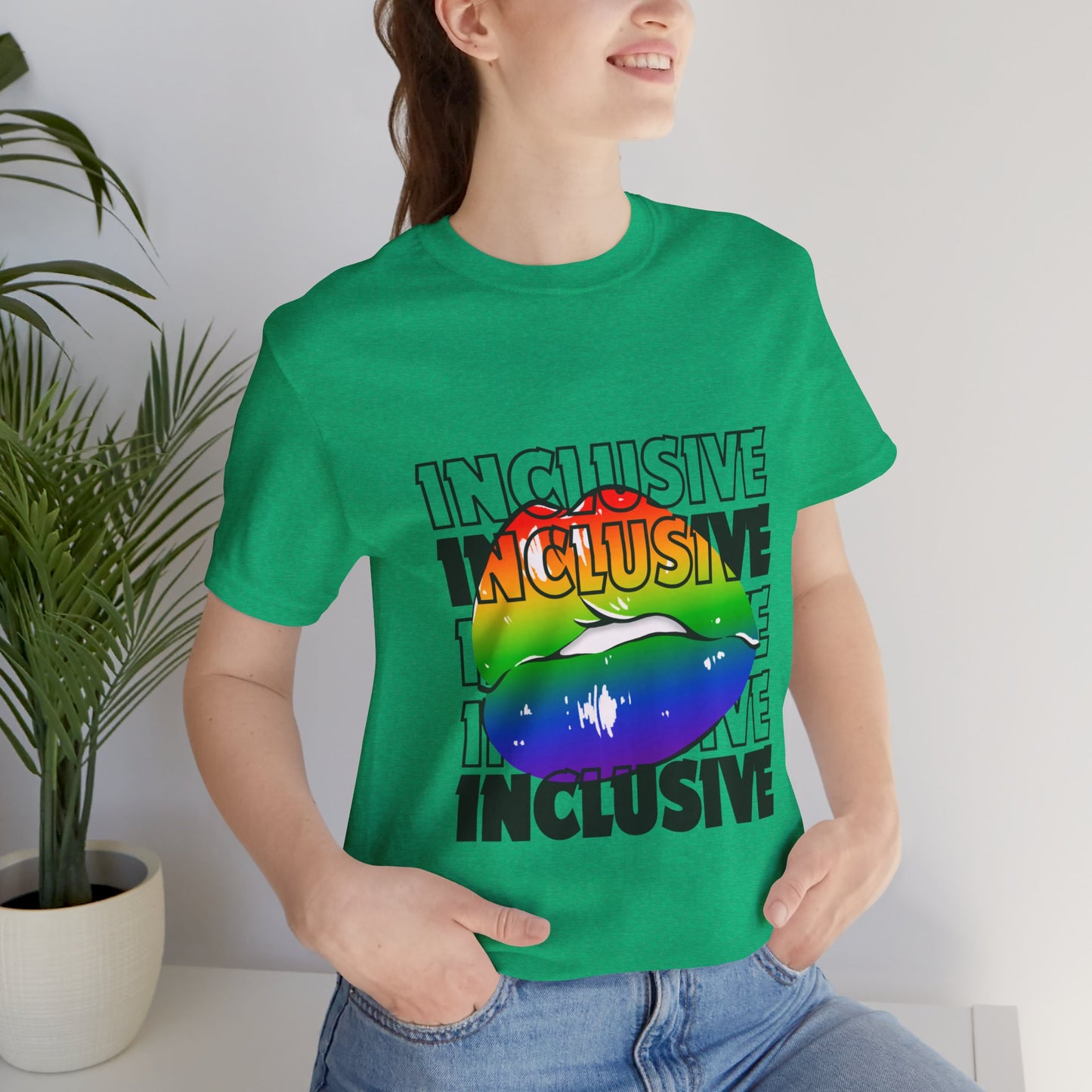 Inclusive Short Sleeve Tee