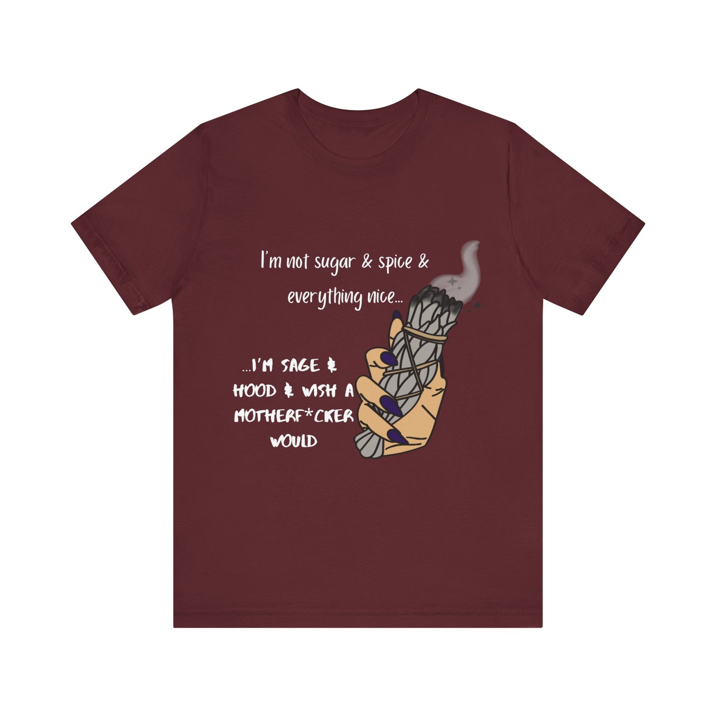 Sugar and Spice Short Sleeve Tee