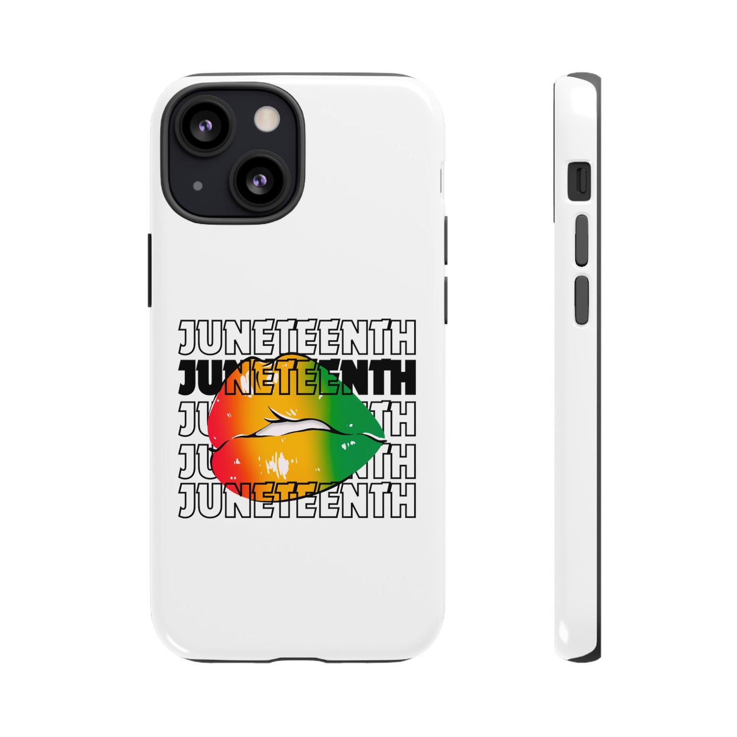 Juneteenth Lips Tough Cases