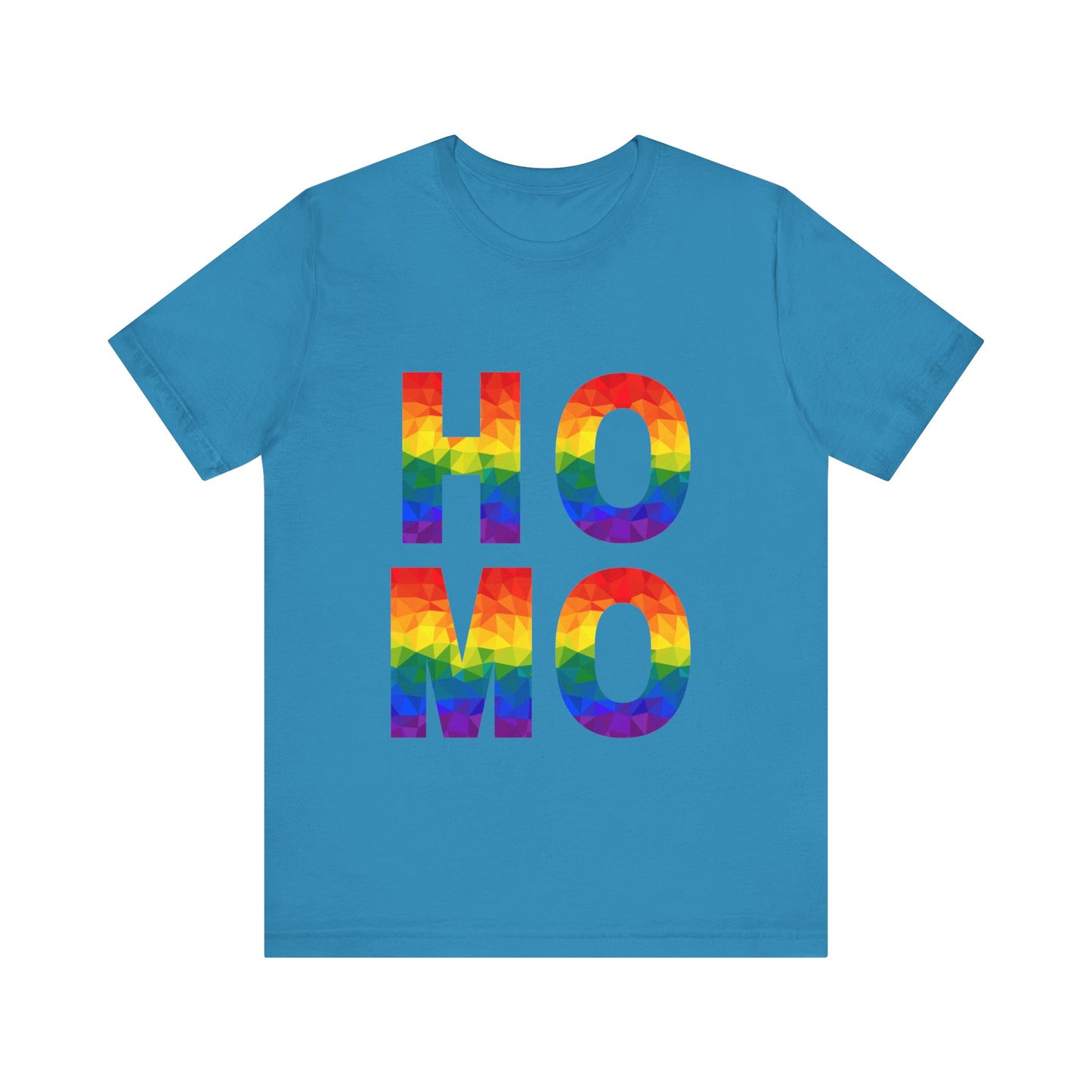 "HOMO" Short Sleeve Tee