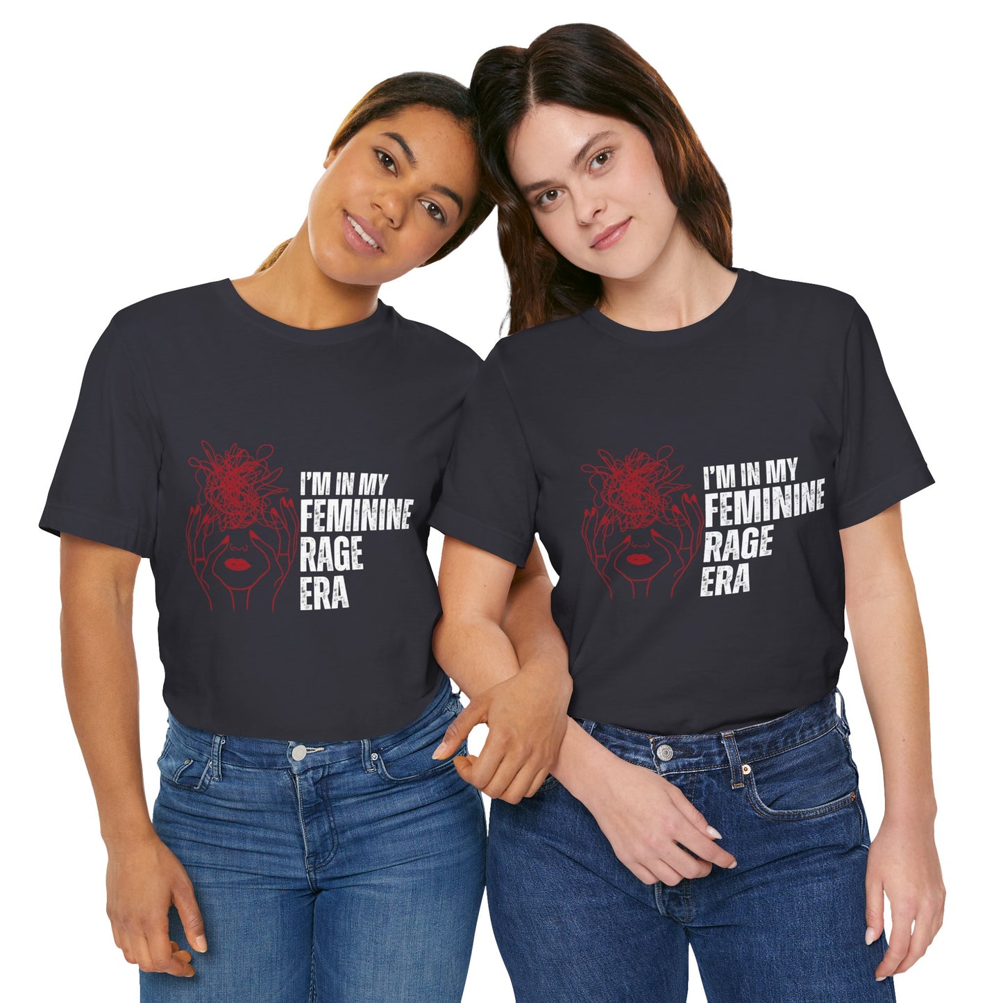 Women's Feminine Rage Tee
