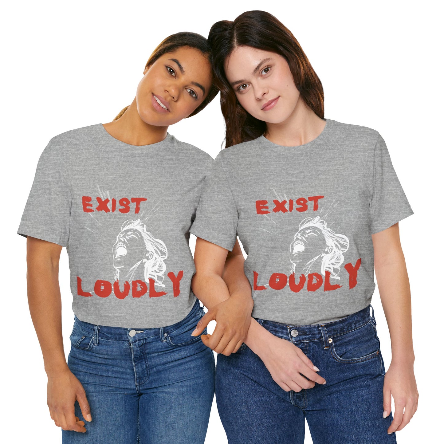 Women's Exist Loudly Tee