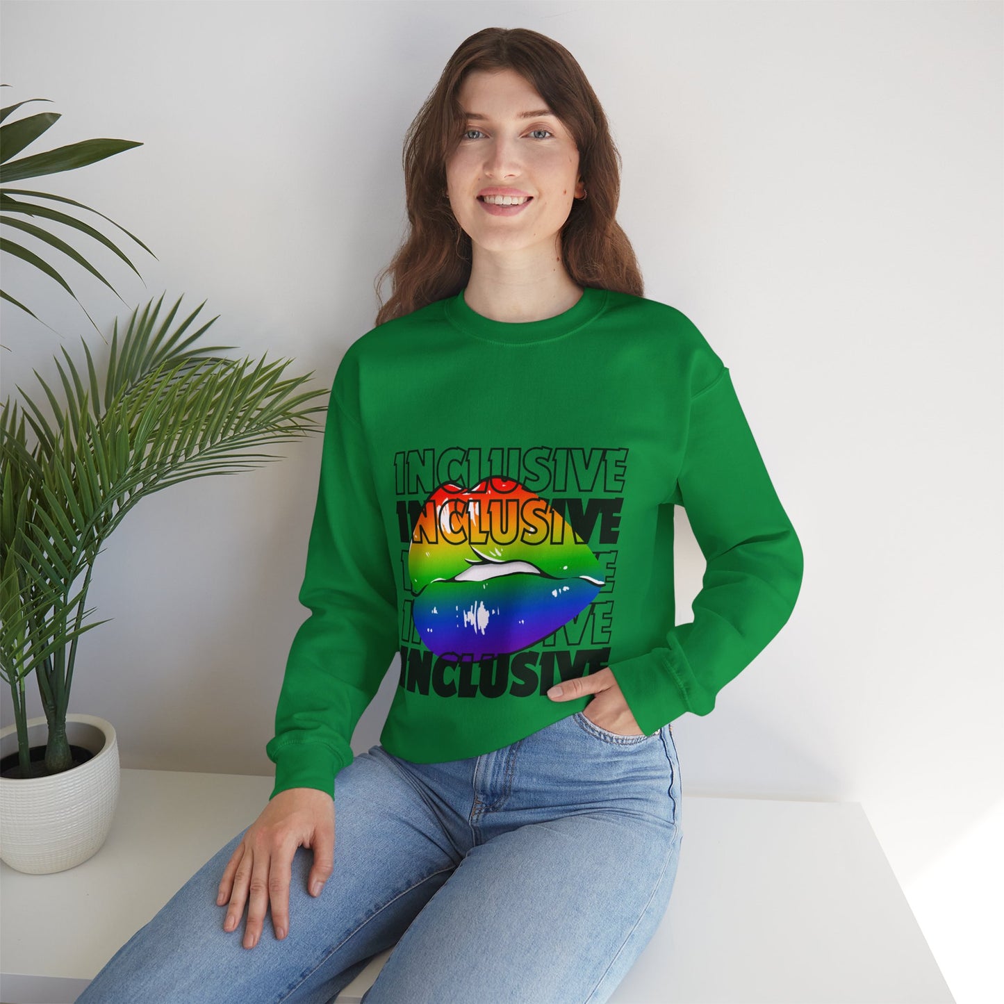 Inclusive Crewneck Sweatshirt