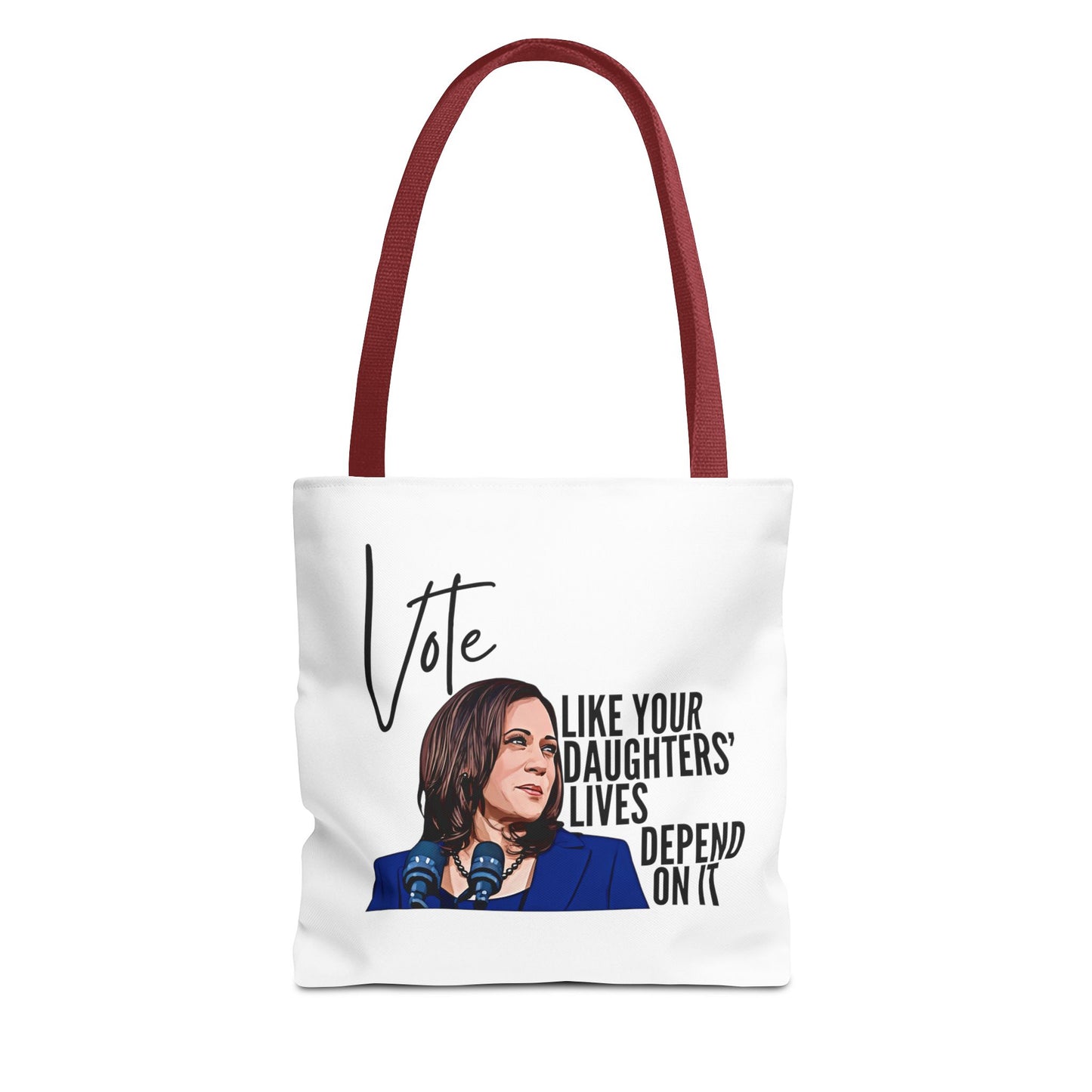 Harris 2024 Tote Bag - Design 1