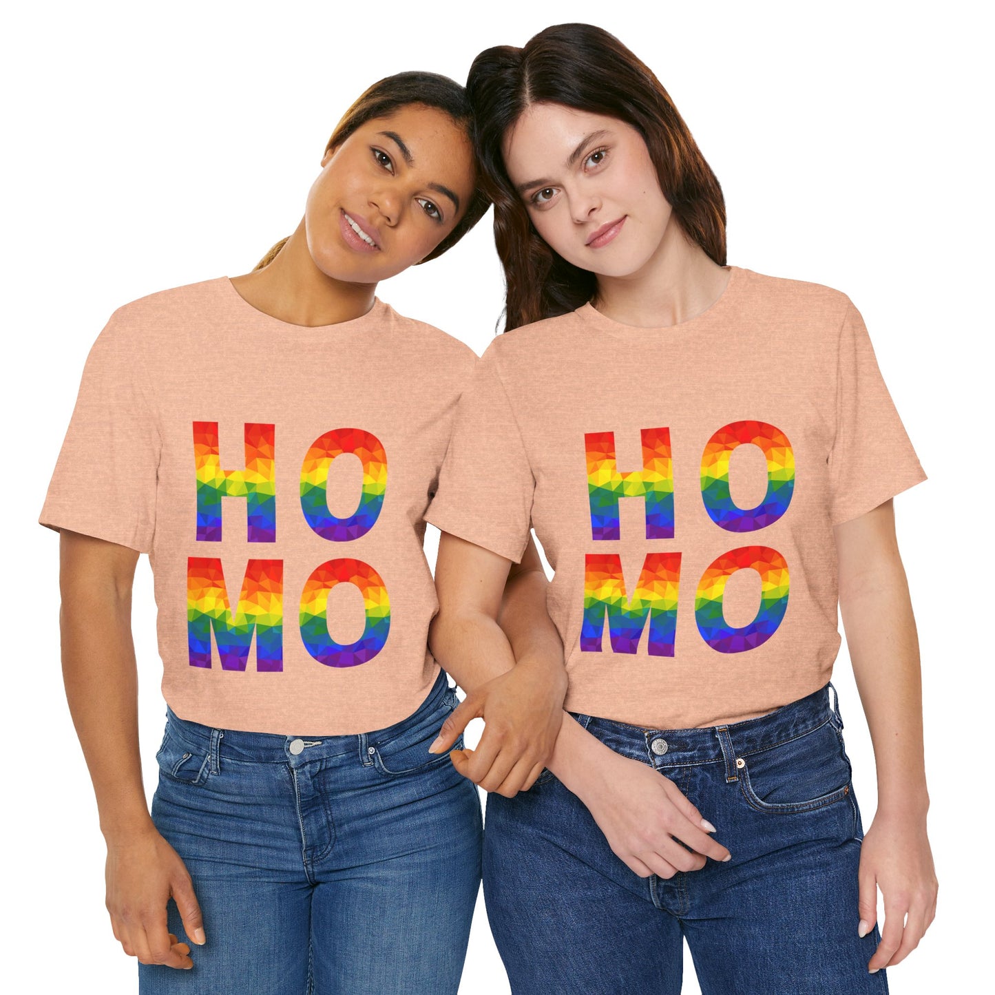 "HOMO" Short Sleeve Tee