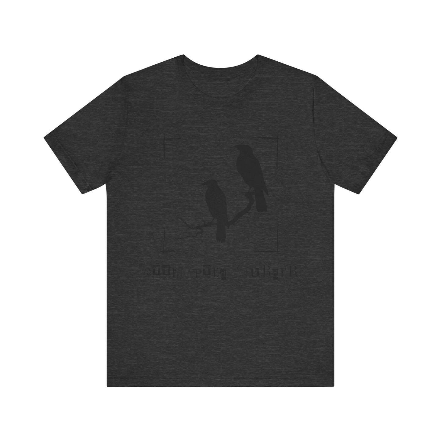 "Attempted Murder" Crow Short Sleeve Tee