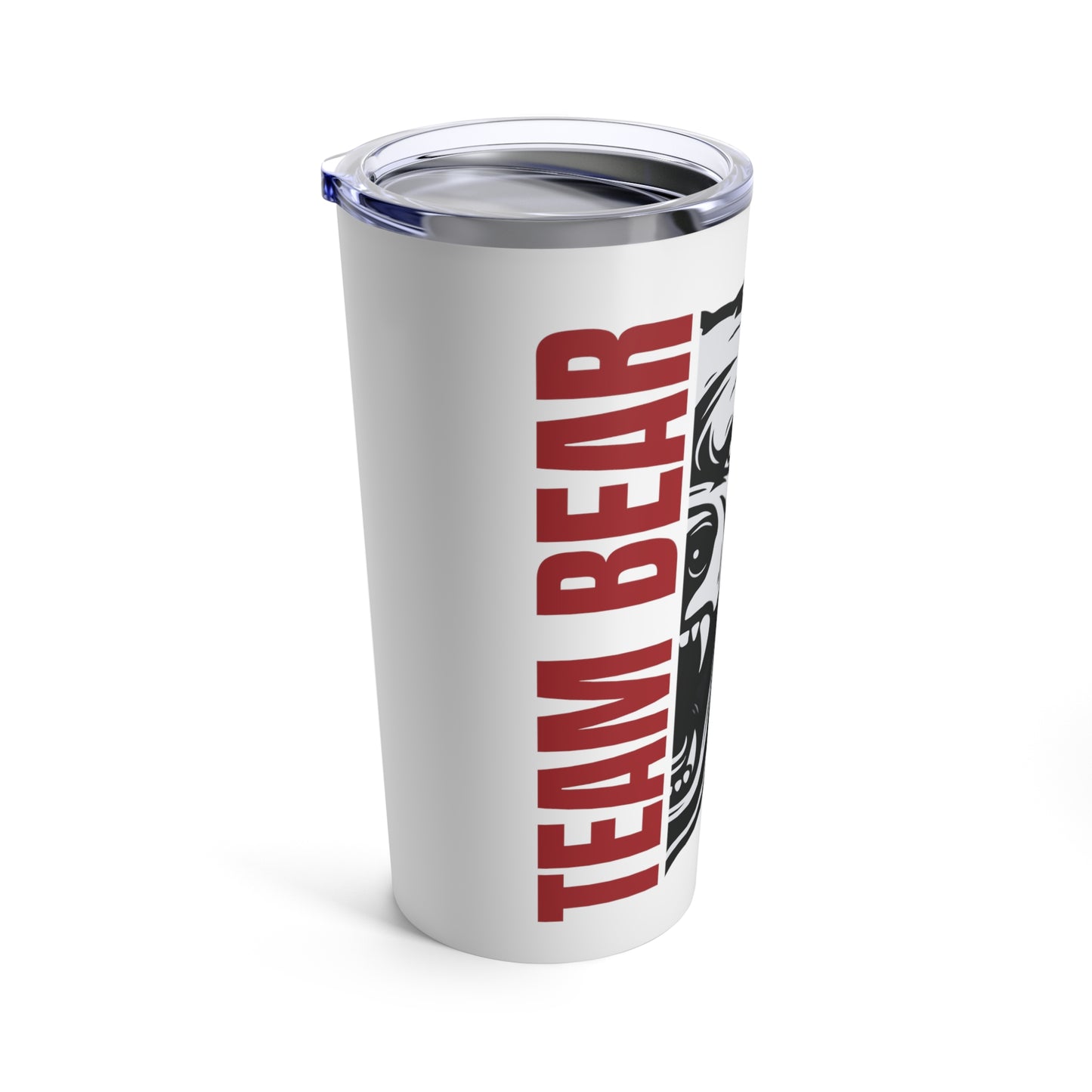 Team Bear Tumbler 20oz