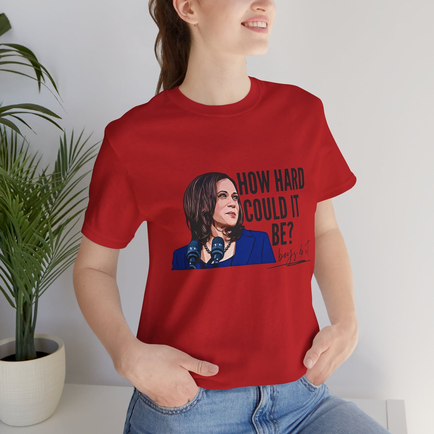Harris 2024 Short Sleeve Tee - Design 2