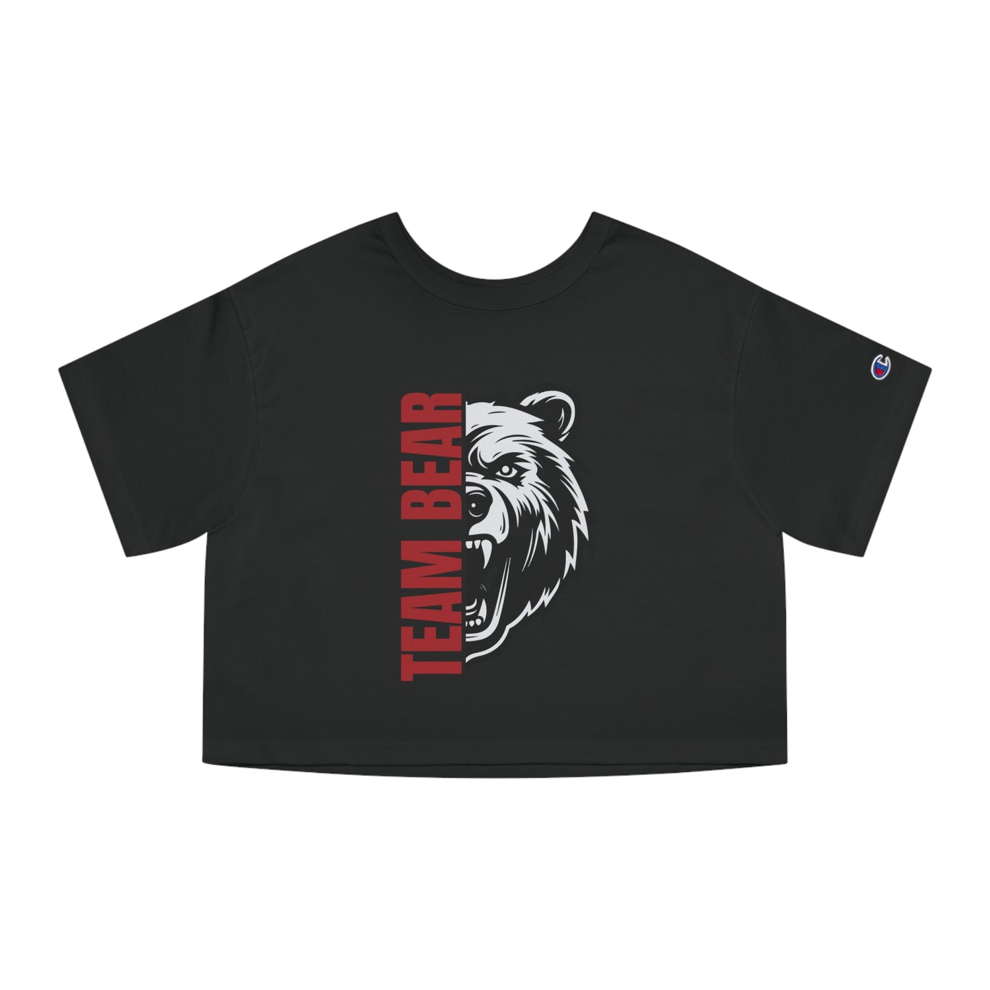 Women's Team Bear Cropped T-Shirt