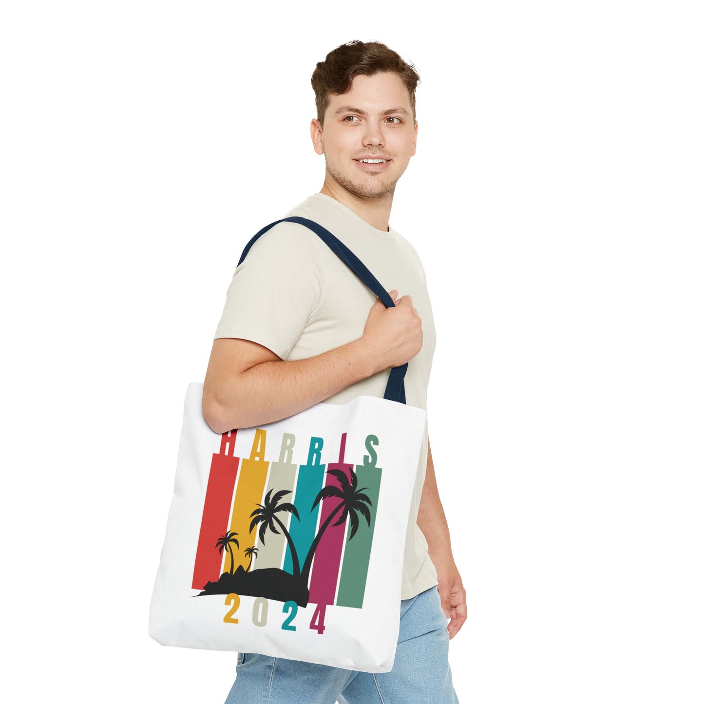 Harris 2024 Tote Bag - Design 3