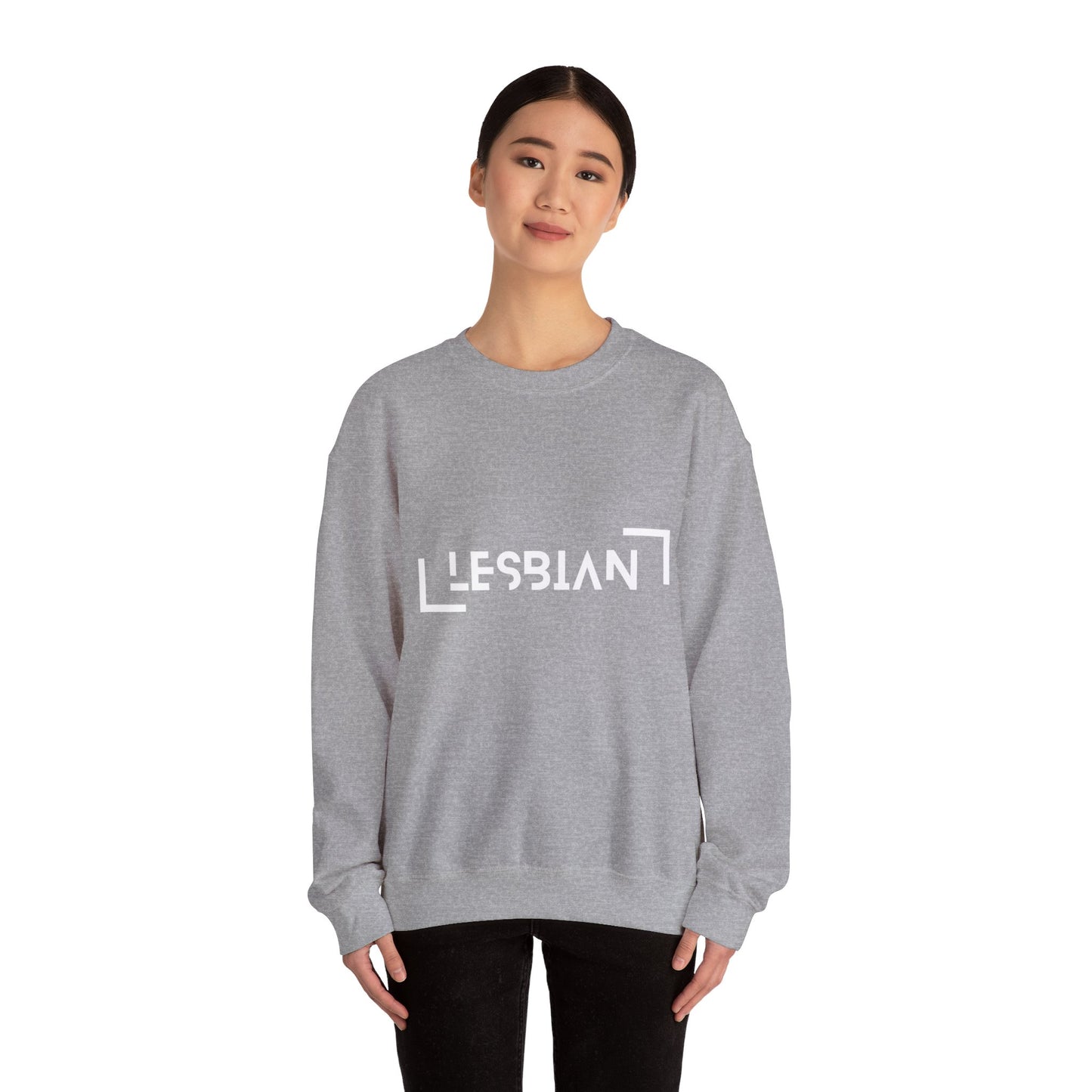 Lesbian Crewneck Sweatshirt