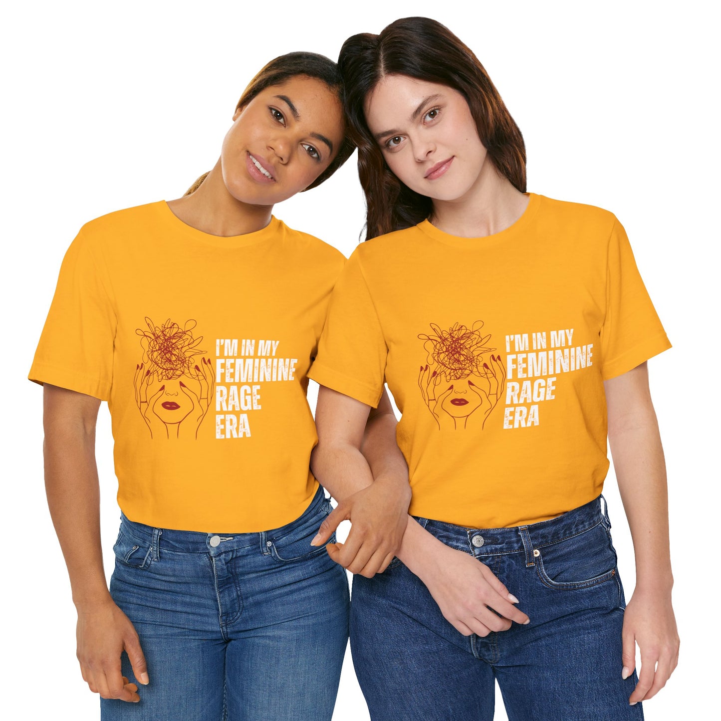 Women's Feminine Rage Tee