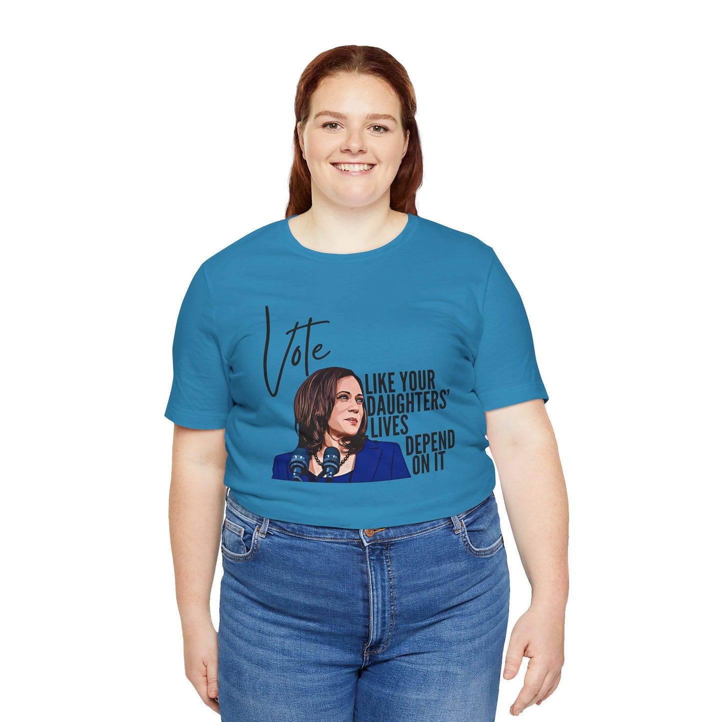 Harris 2024 Short Sleeve Tee - Design 1
