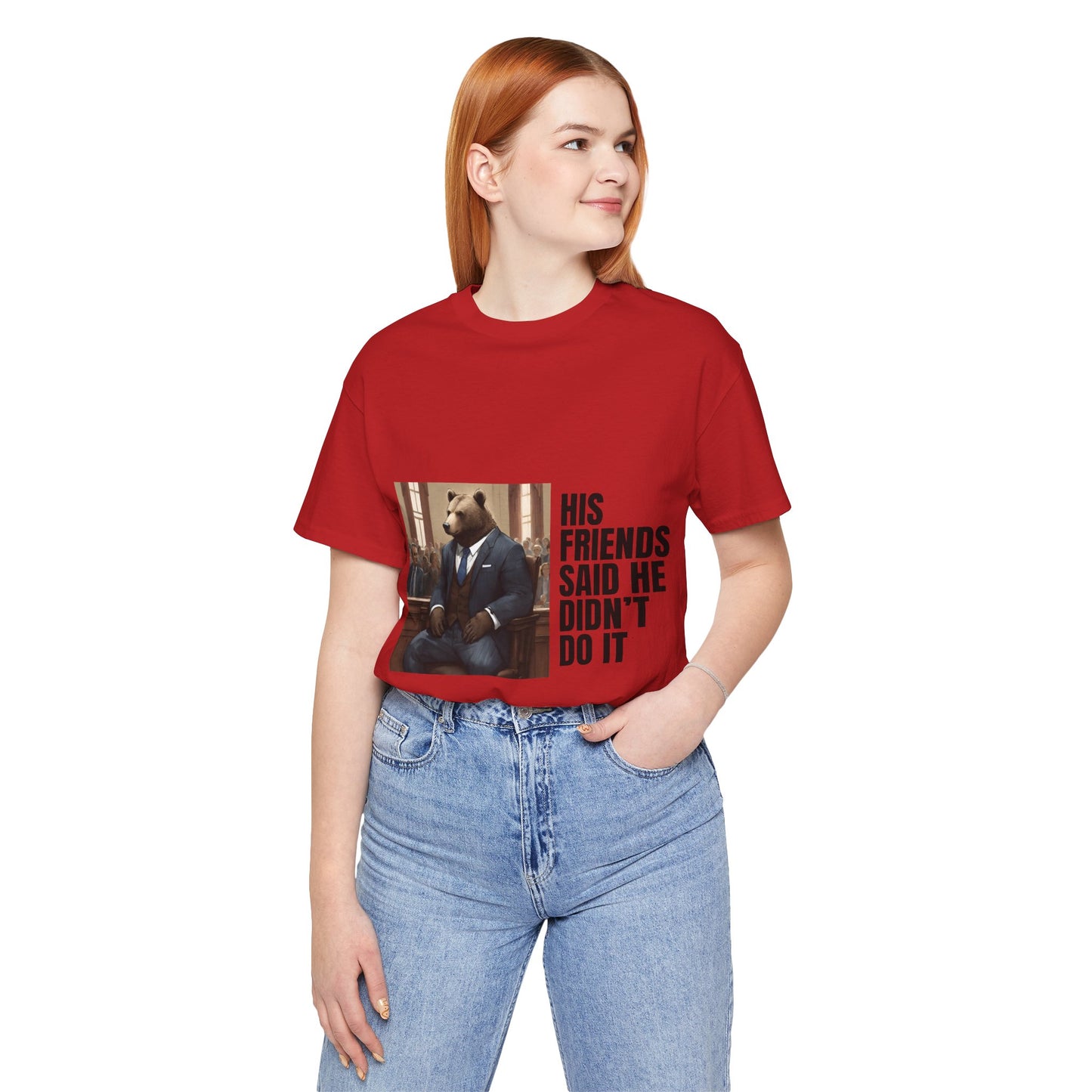 Women's Bear Trial Tee