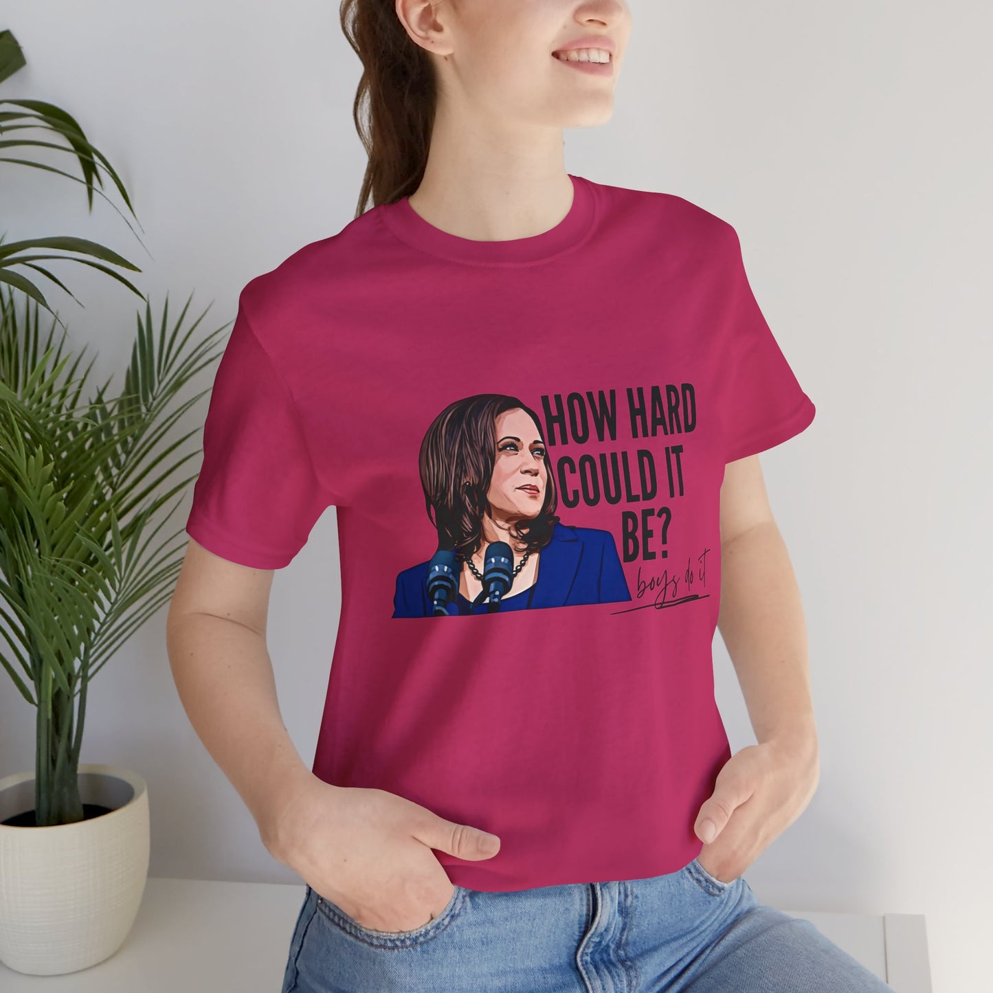 Harris 2024 Short Sleeve Tee - Design 2