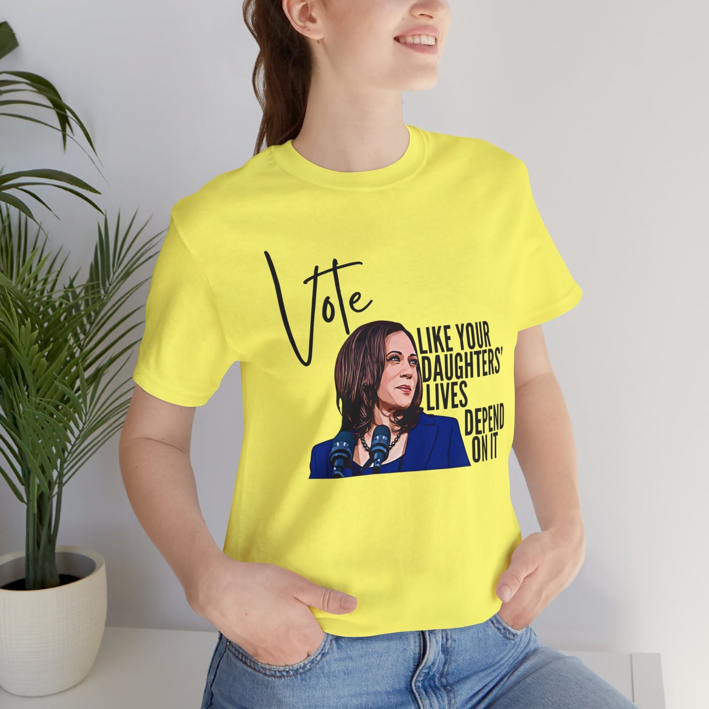 Harris 2024 Short Sleeve Tee - Design 1