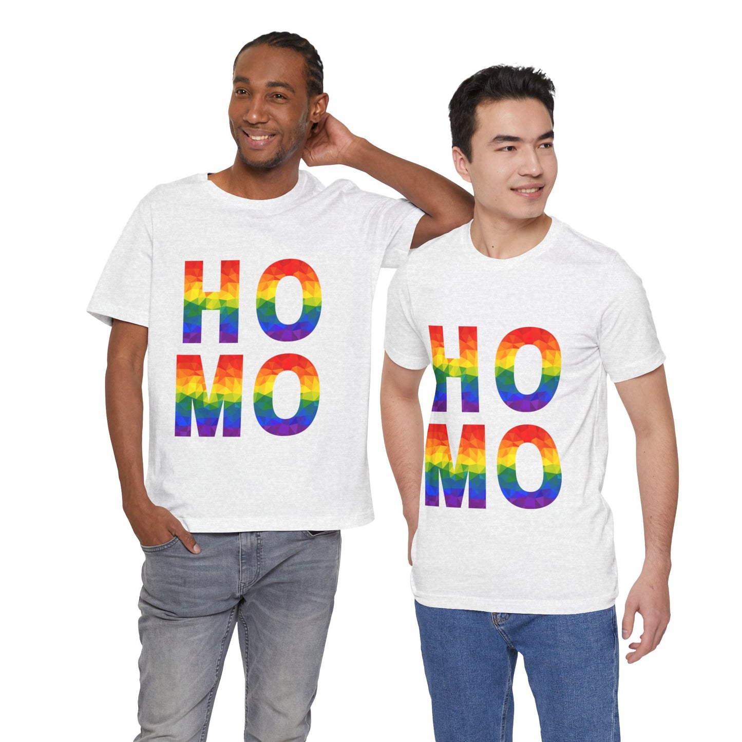 "HOMO" Short Sleeve Tee