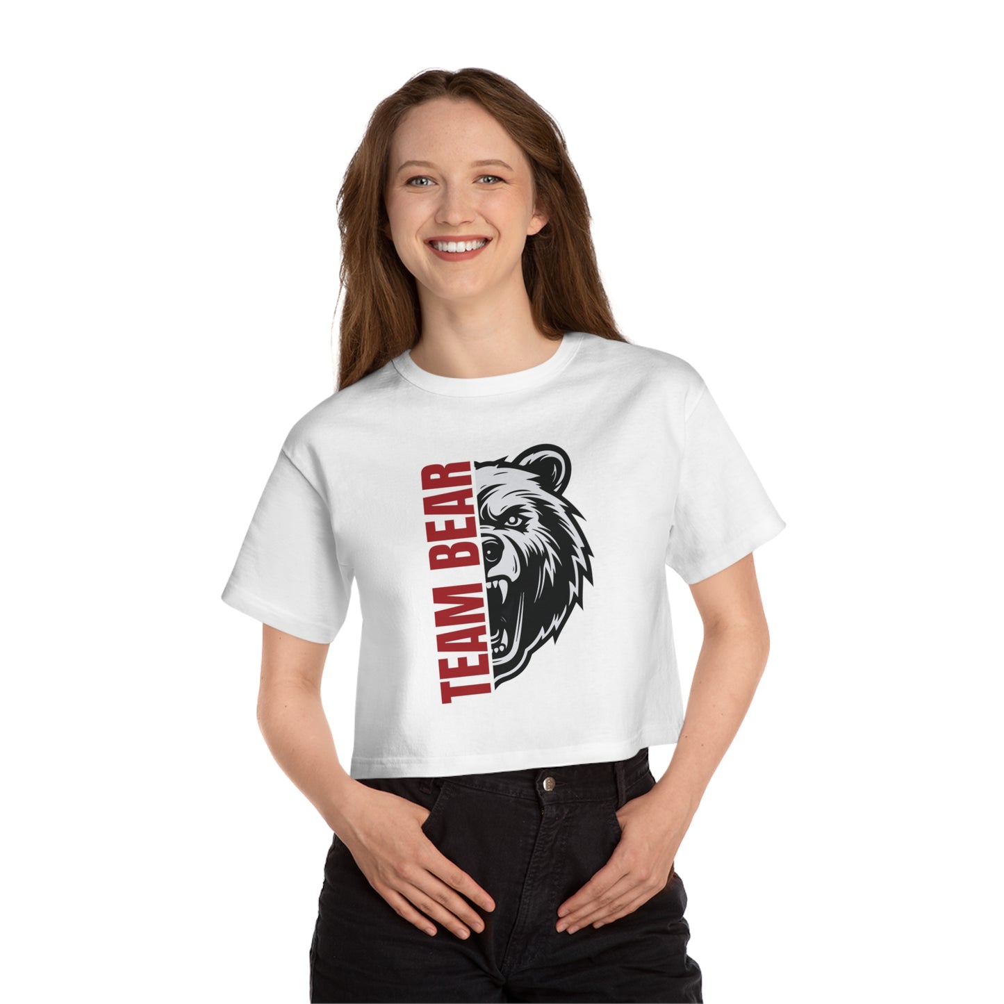 Women's Team Bear Cropped T-Shirt