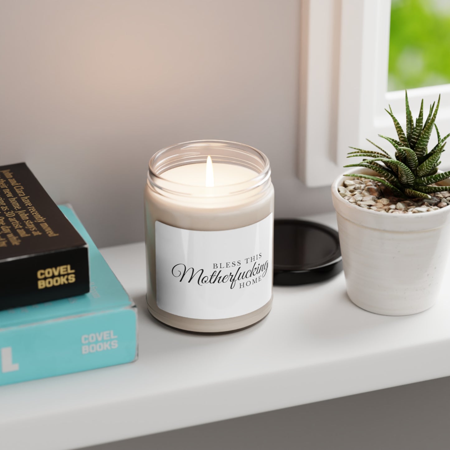 Bless This Home Scented Soy Candle, 9oz
