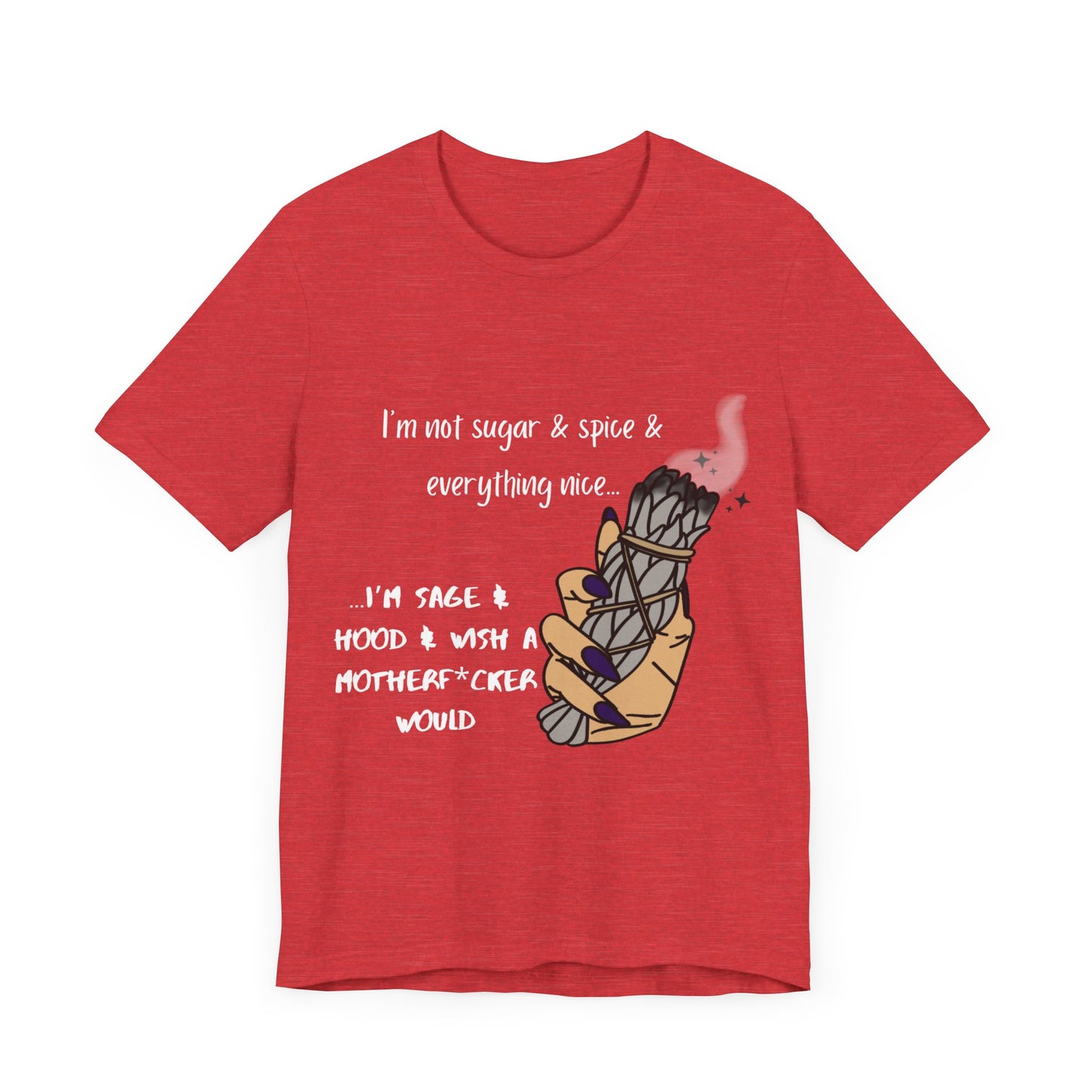 Sugar and Spice Short Sleeve Tee