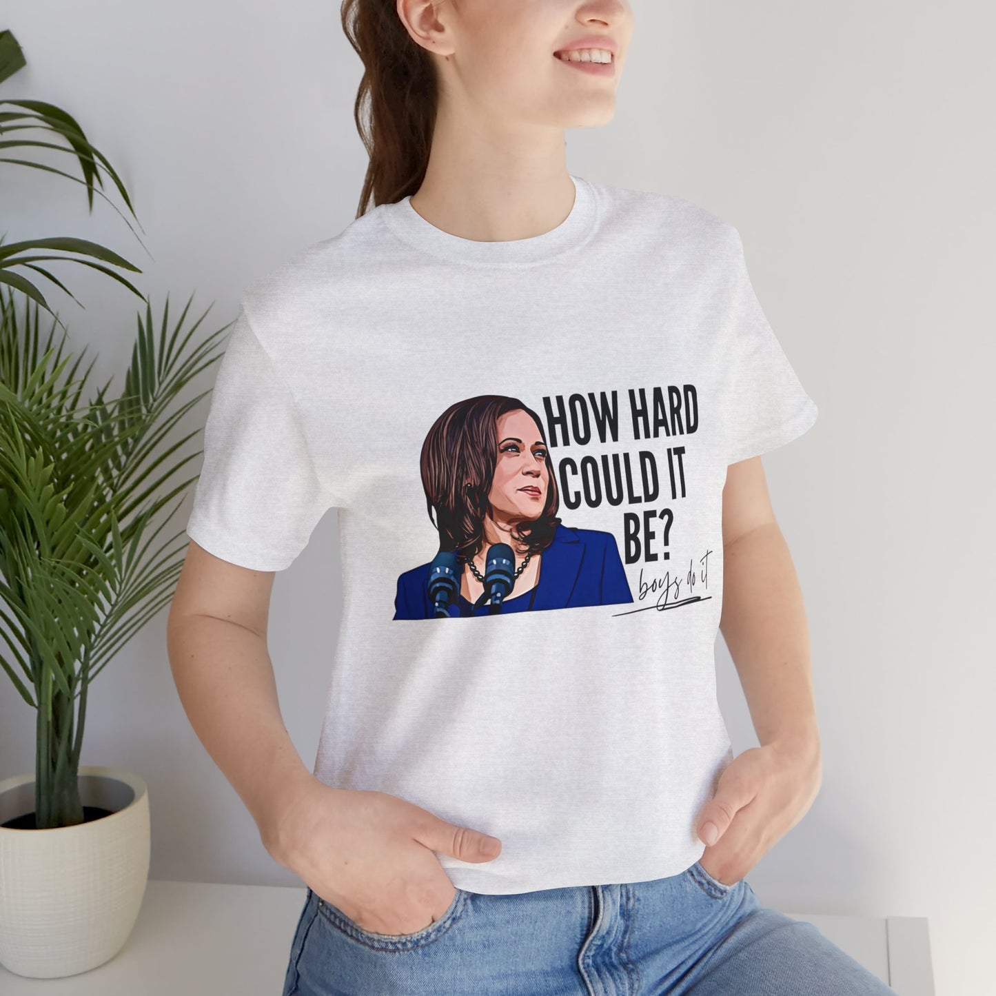 Harris 2024 Short Sleeve Tee - Design 2