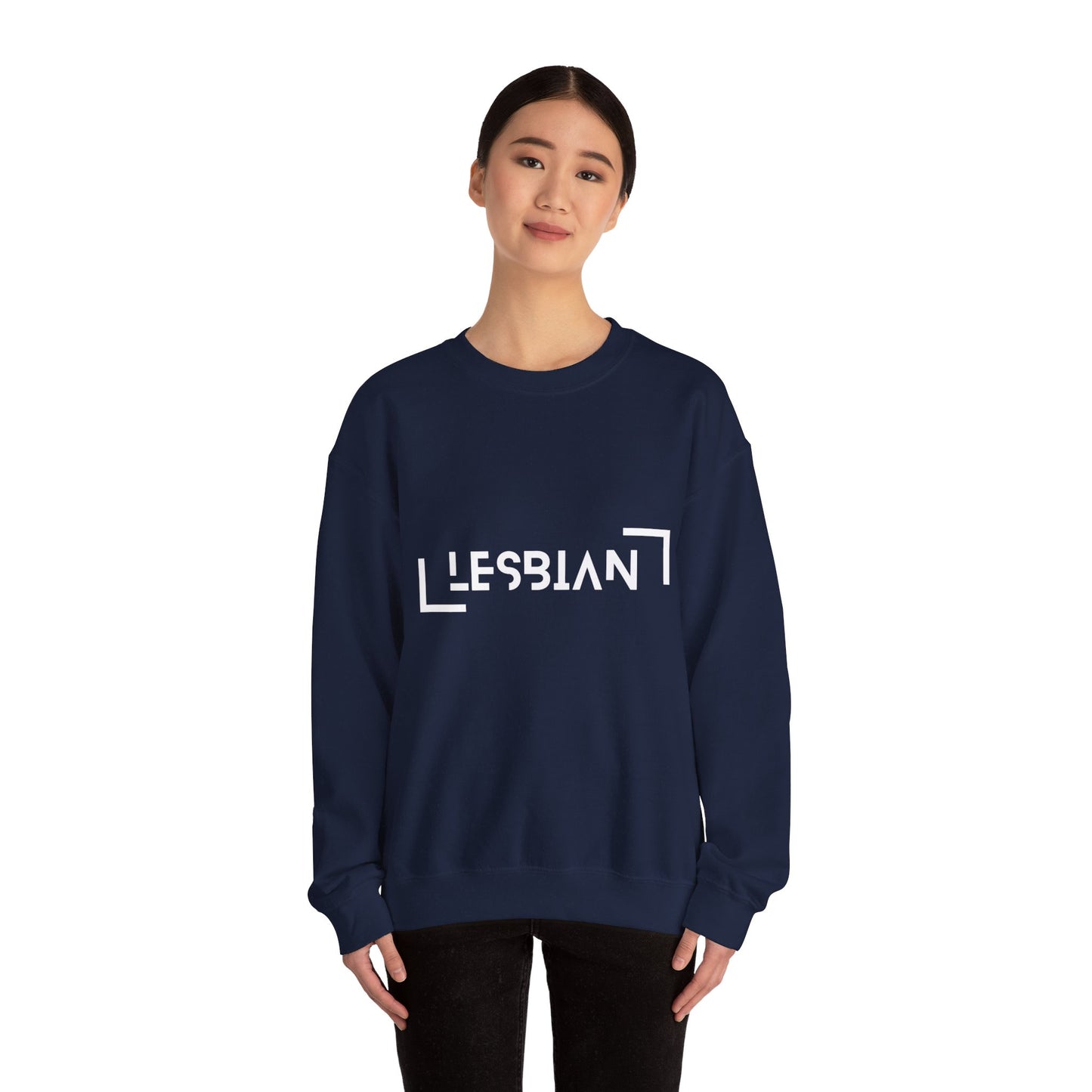 Lesbian Crewneck Sweatshirt