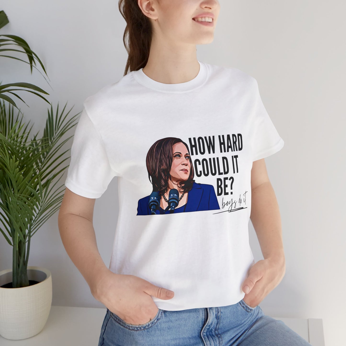 Harris 2024 Short Sleeve Tee - Design 2