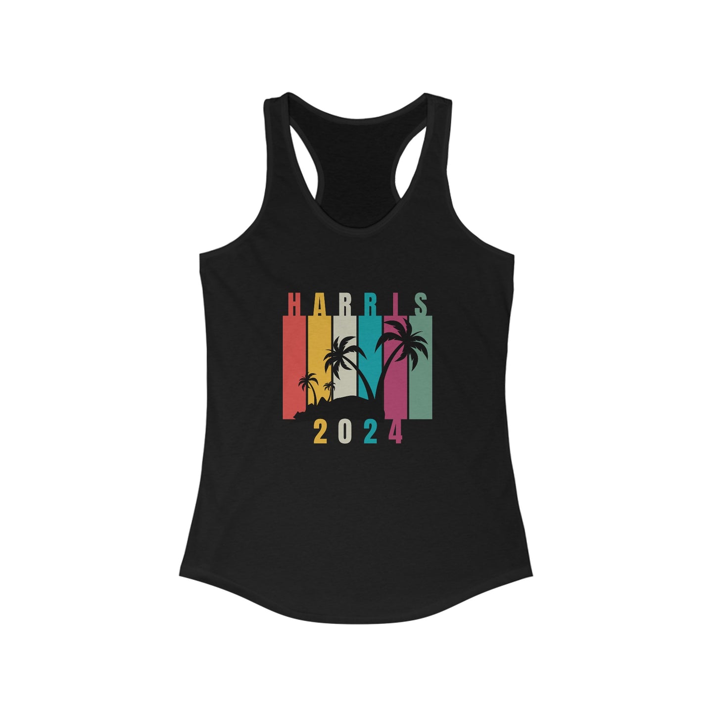 Harris 2024 Racerback Tank - Design 3