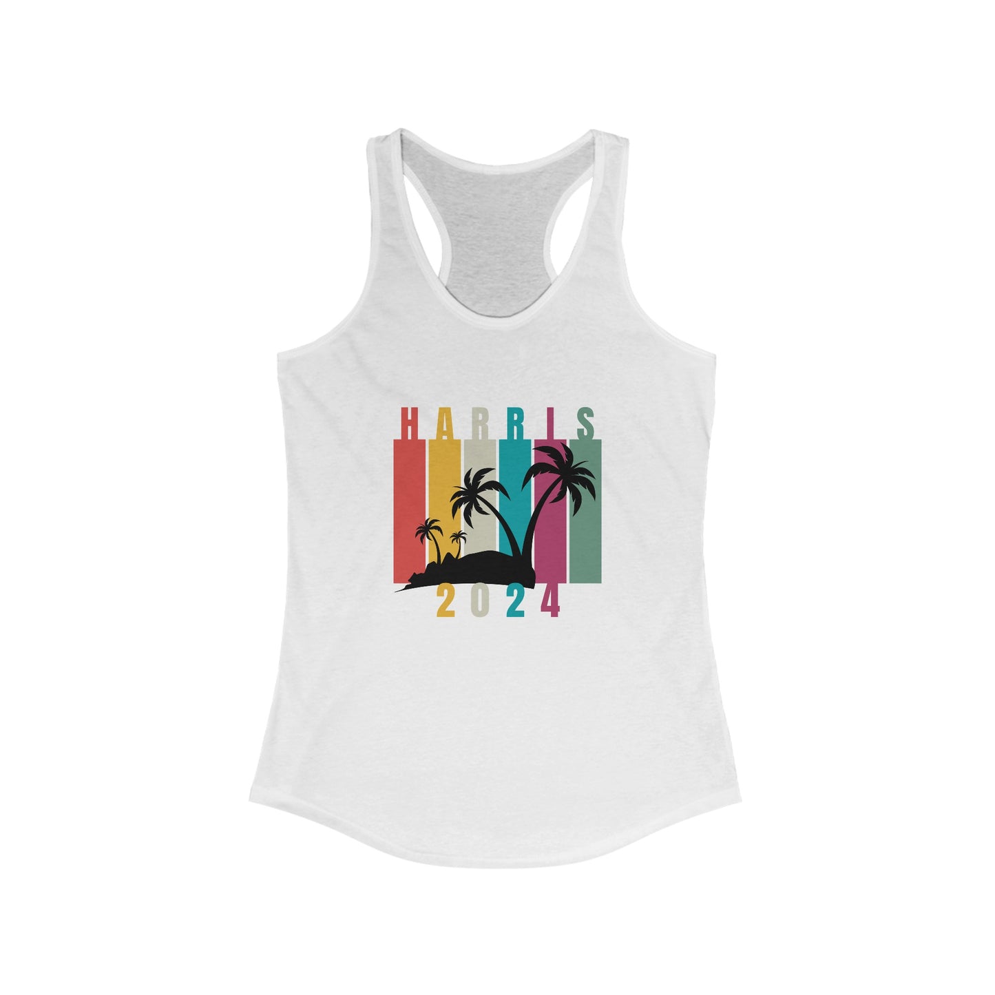 Harris 2024 Racerback Tank - Design 3